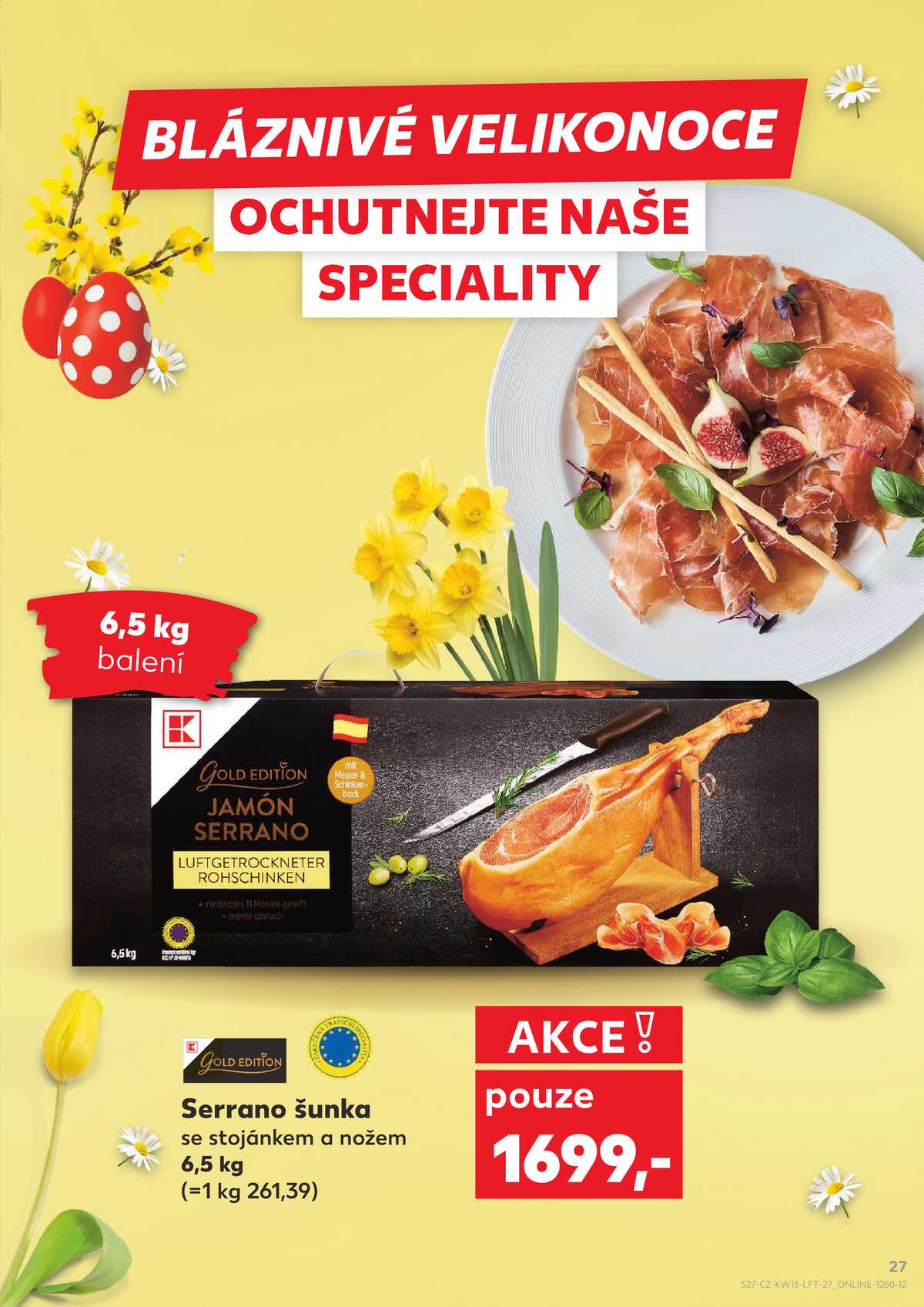 Kaufland 25.3. - 31.3. - Kaufland - Otrokovice strana 27
