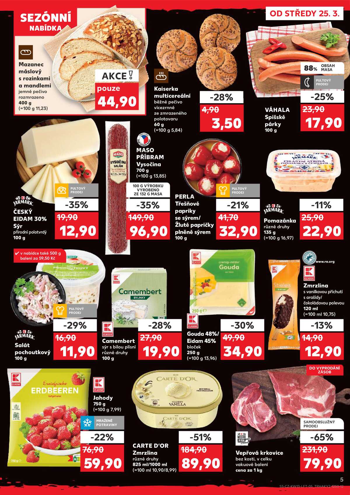 Kaufland 25.3. - 31.3. - Kaufland - Lanškroun strana 5