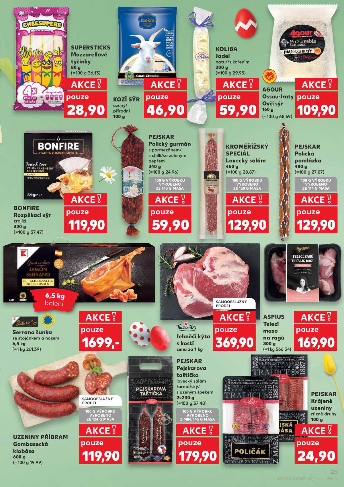 Kaufland 25.3. - 31.3. - Kaufland - Bruntál strana 25