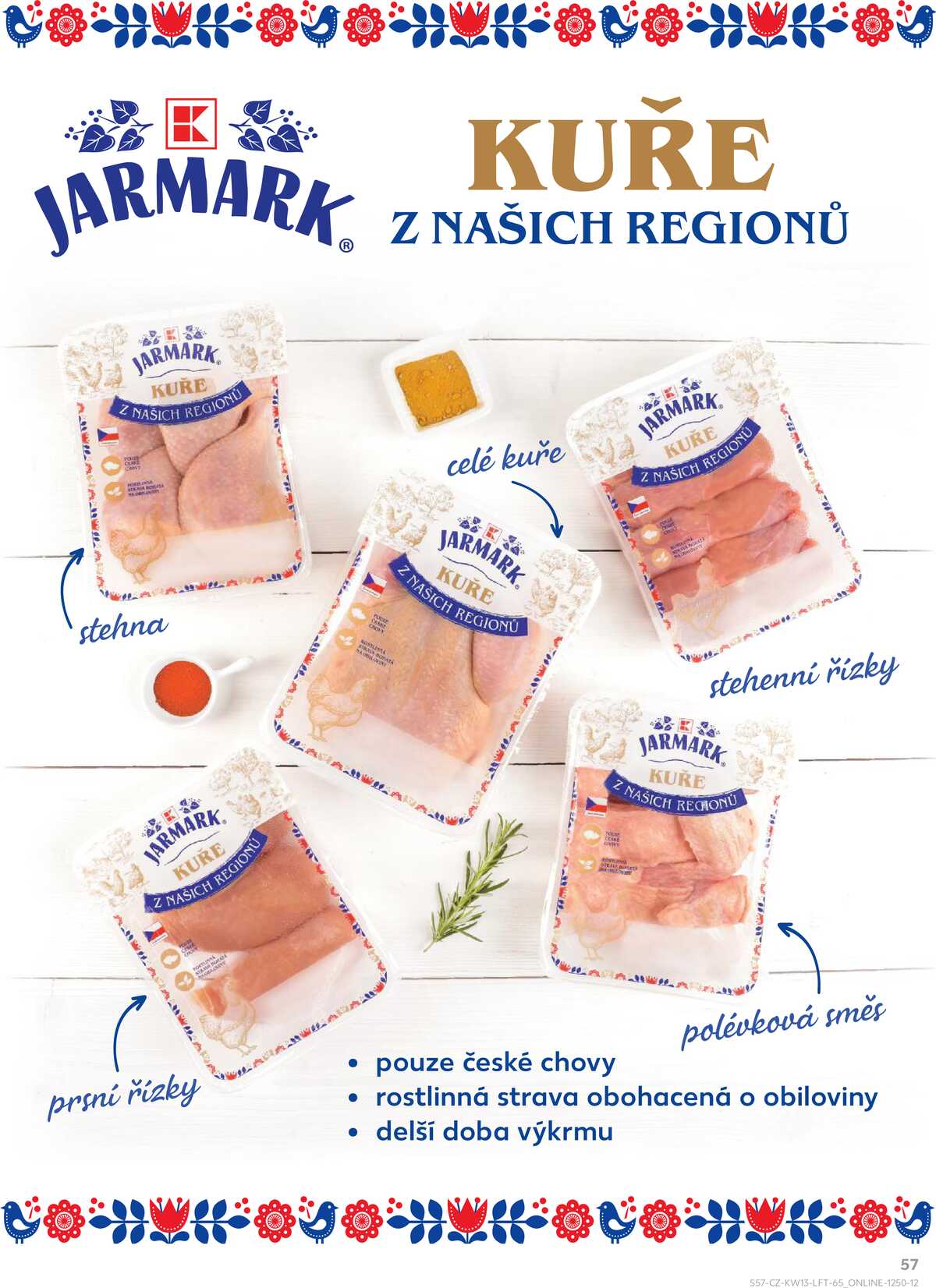 Kaufland 25.3. - 31.3. - Kaufland - Zábřeh na Moravě strana 57