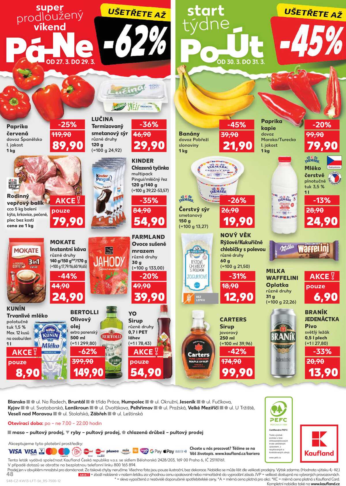 Kaufland 25.3. - 31.3. - Kaufland - Kyjov strana 48
