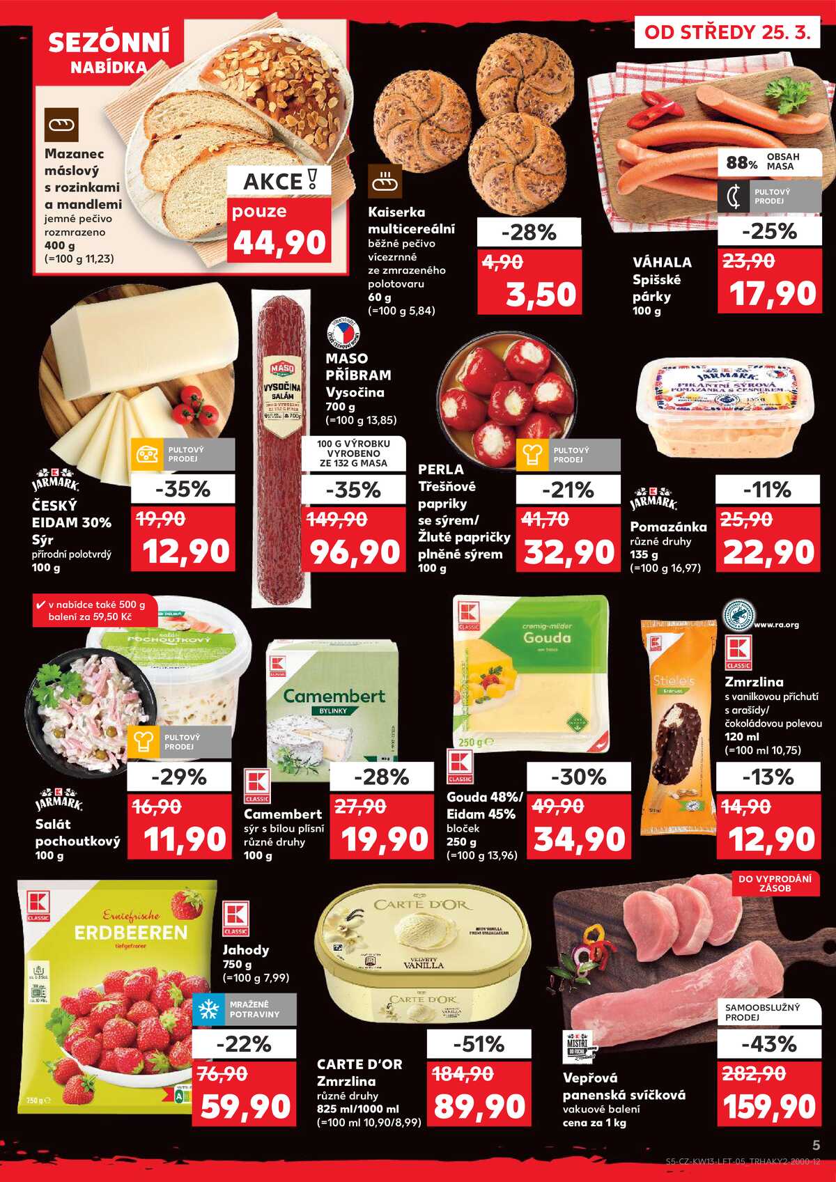 Kaufland 25.3. - 31.3. - Kaufland - Kopřivnice strana 5