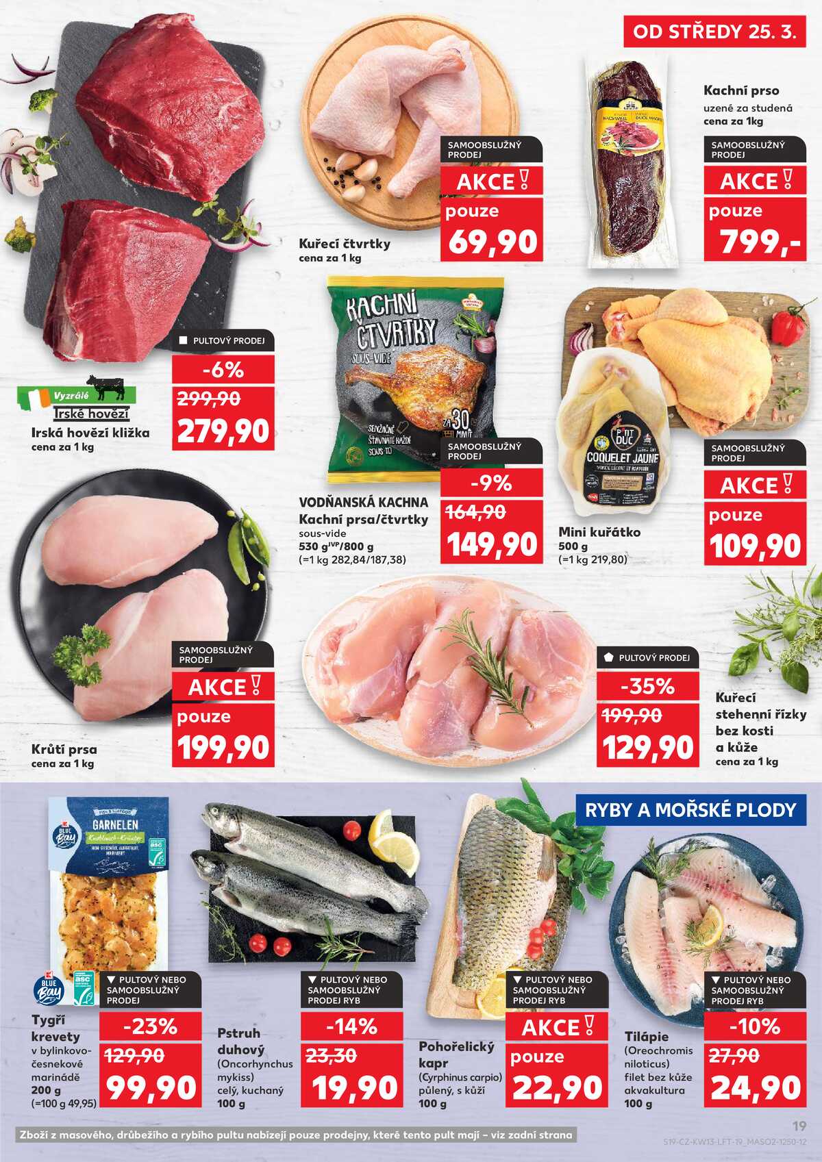 Kaufland 25.3. - 31.3. - Kaufland - Kopřivnice strana 19