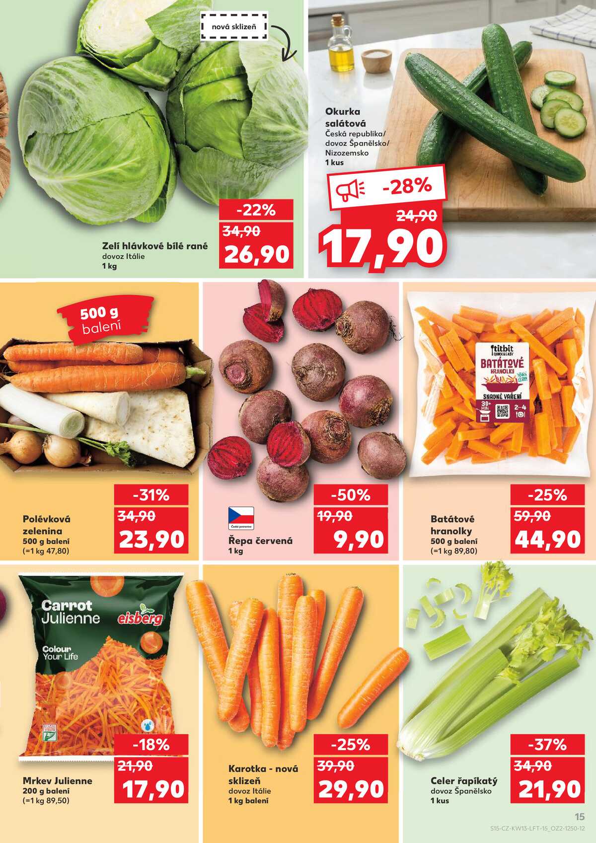 Kaufland 25.3. - 31.3. - Kaufland - Ostrava - Moravská Ostrava strana 15