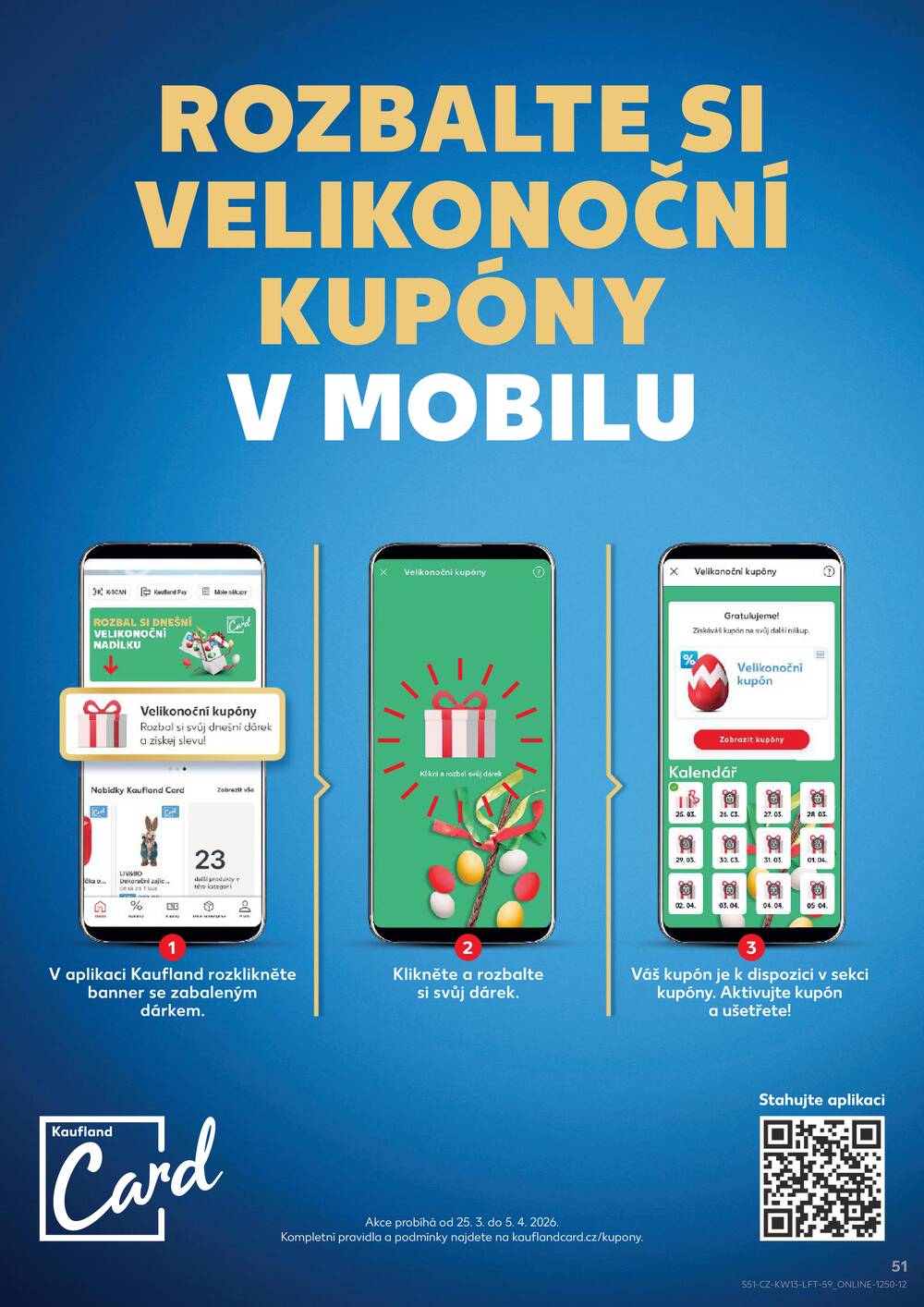 Kaufland 25.3. - 31.3. - Kaufland - Vrchlabí