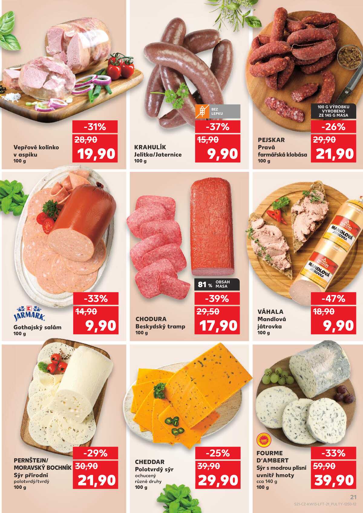 Kaufland 25.3. - 31.3. - Kaufland - České Budějovice strana 21