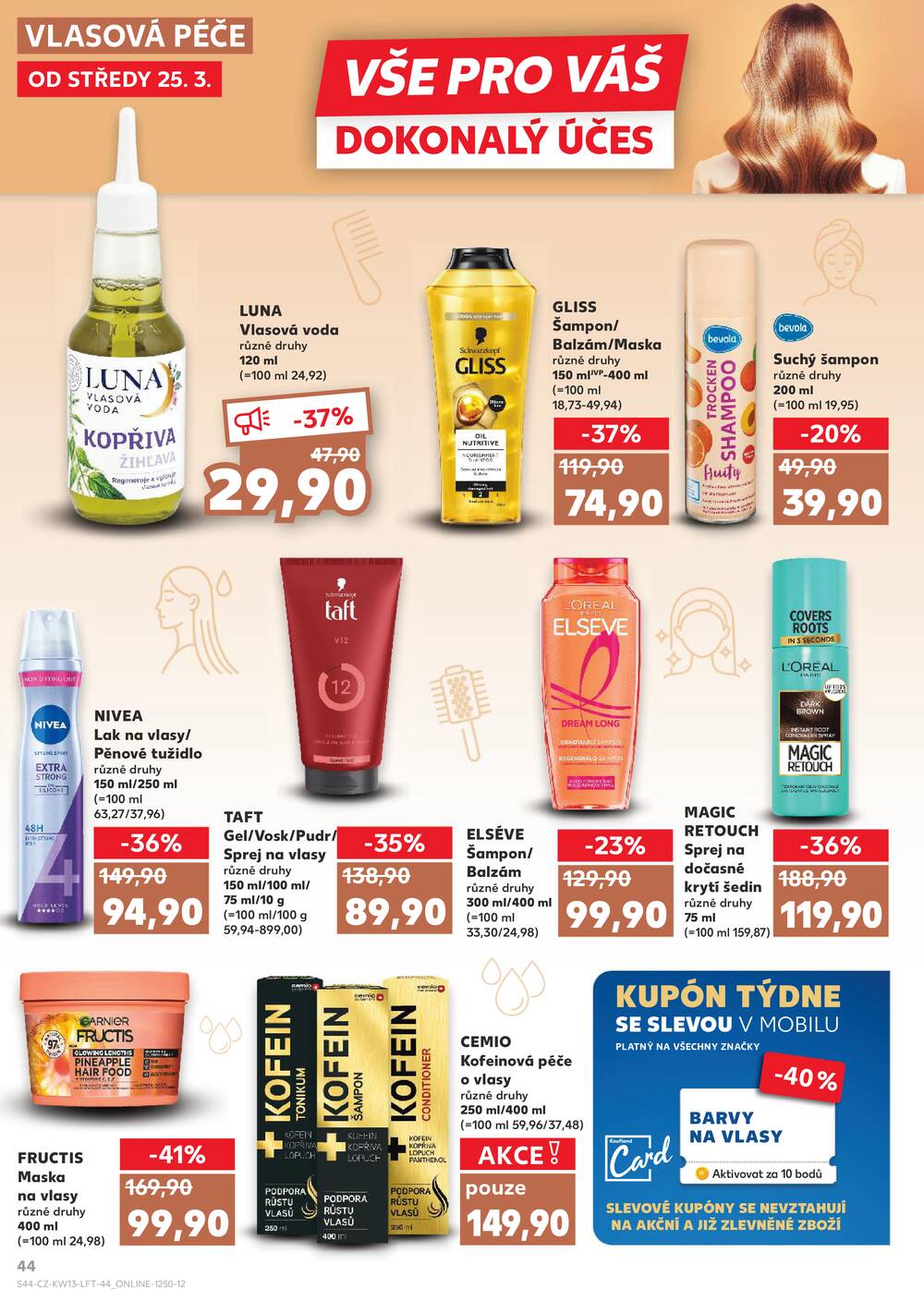 Kaufland 25.3. - 31.3. - Kaufland - Plzeň - Košutka