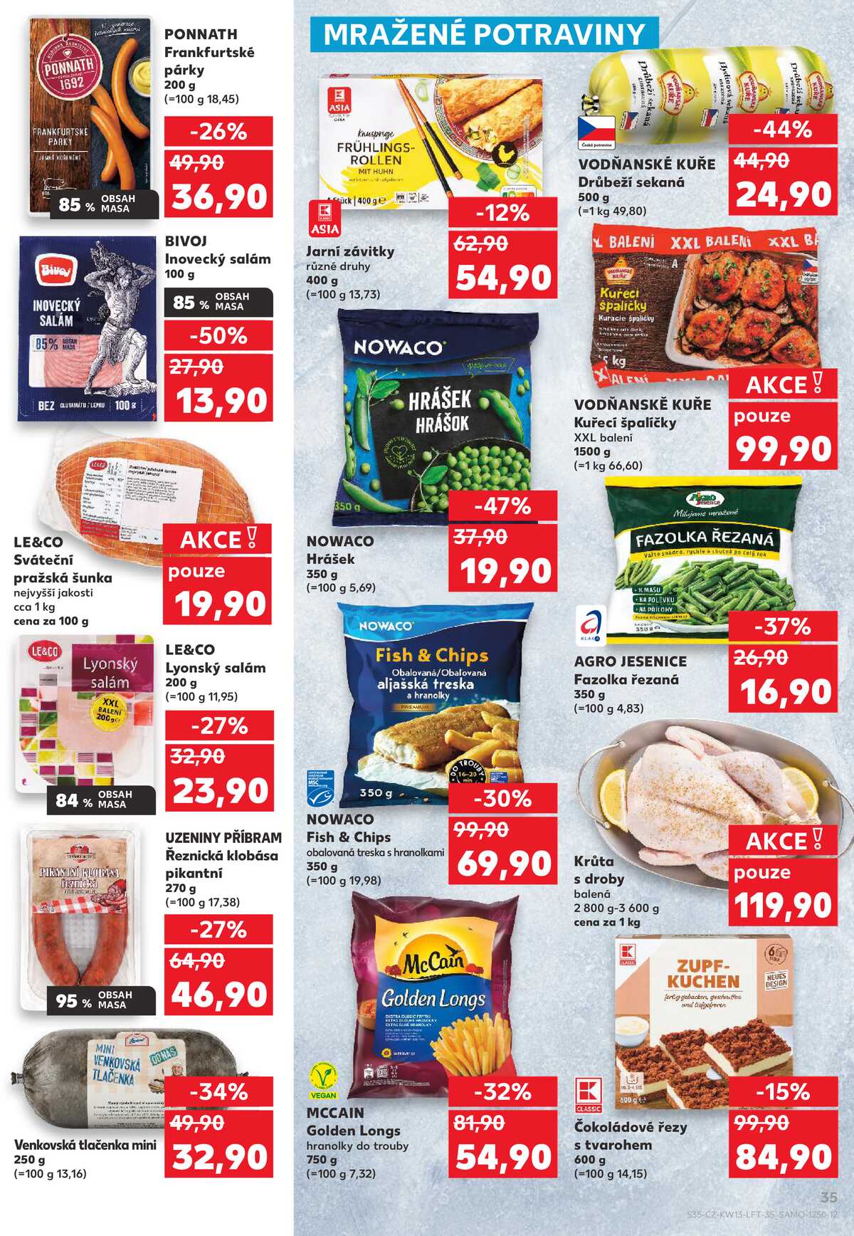 Kaufland 25.3. - 31.3. - Kaufland - Opava - Předměstí strana 35