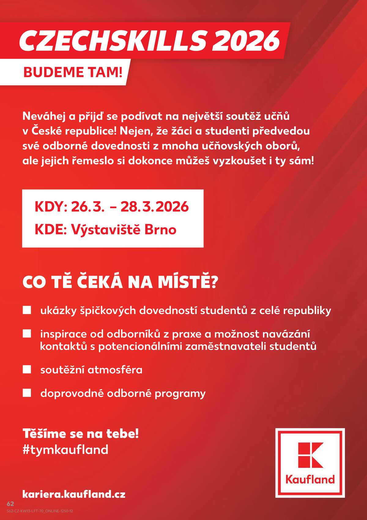 Kaufland 25.3. - 31.3. - Kaufland - Velké Meziříčí strana 62