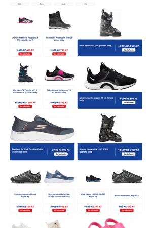 Intersport Boty - 23. 3. 2026