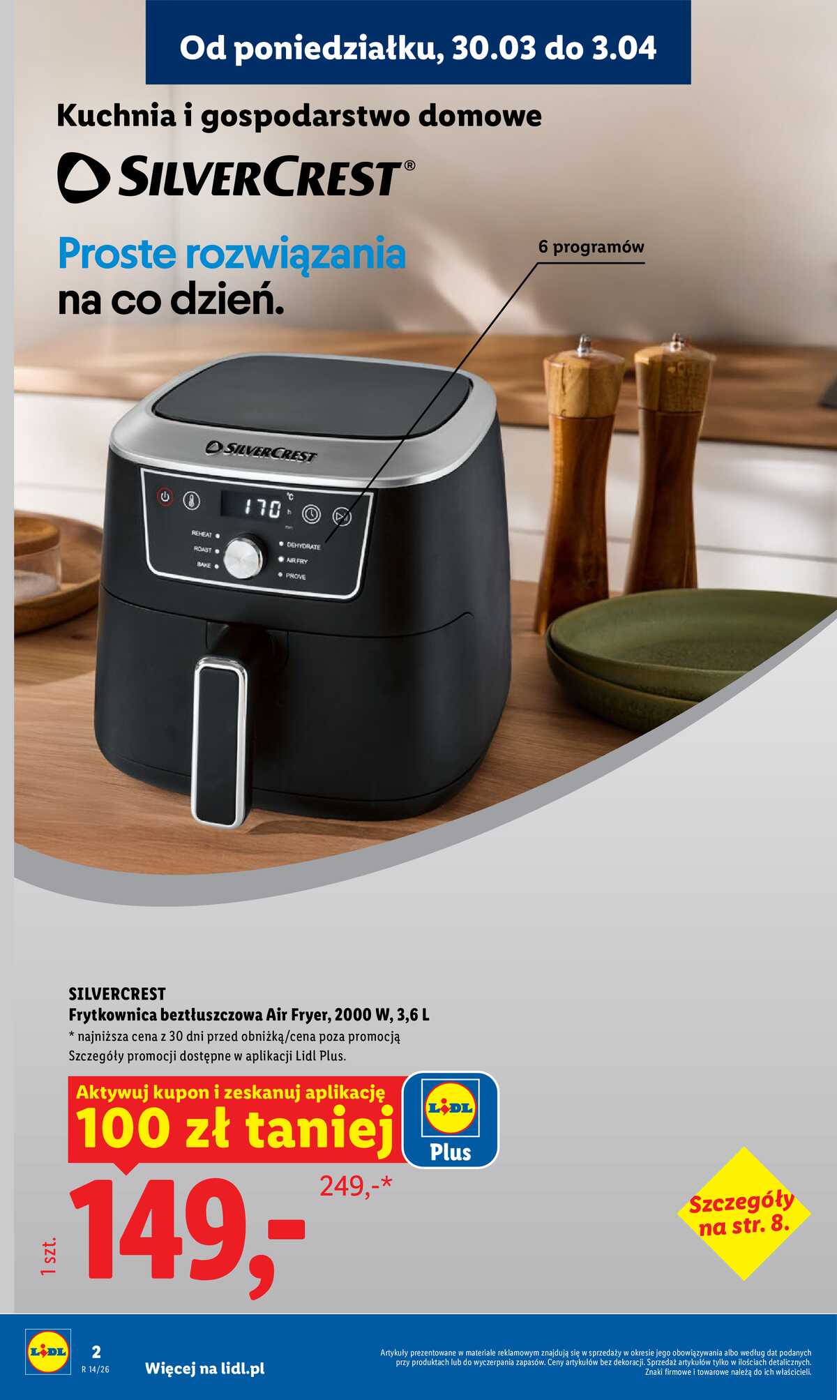 Leták Lidl Polsko 30.3.-4.4.2026 - Katalog platný od 30.03 strana 2