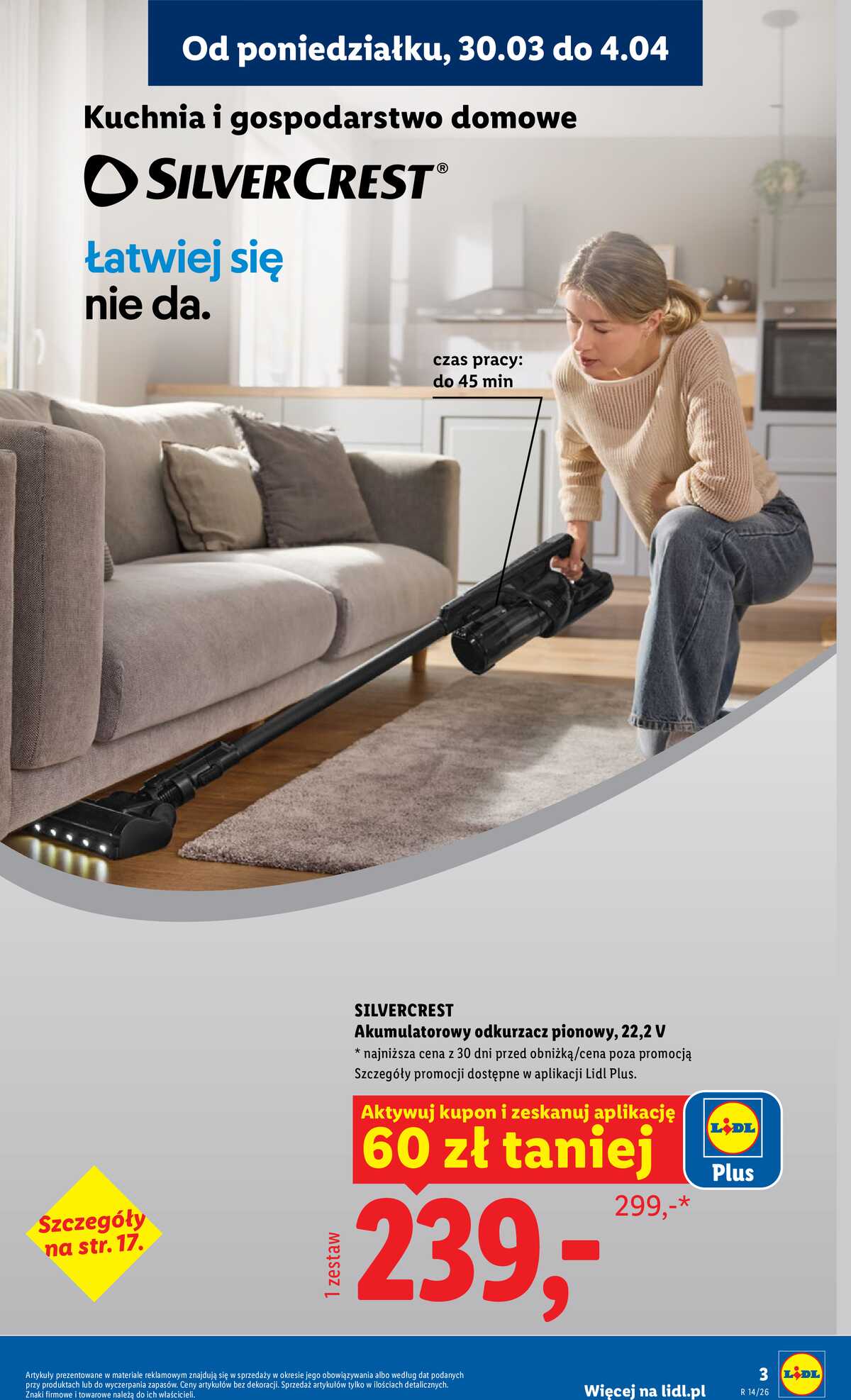 Leták Lidl Polsko 30.3.-4.4.2026 - Katalog platný od 30.03 strana 3