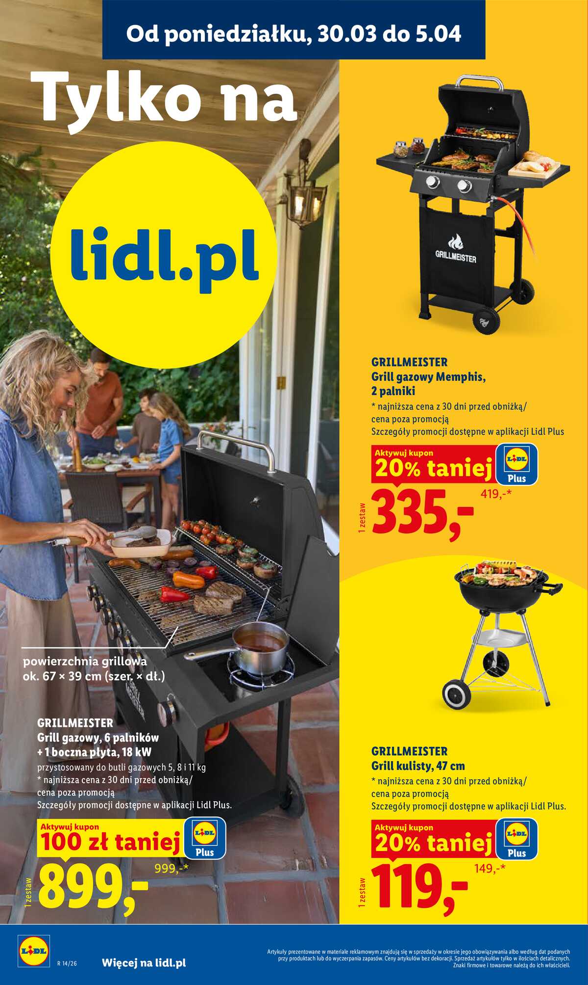 Leták Lidl Polsko 30.3.-4.4.2026 - Katalog platný od 30.03 strana 8