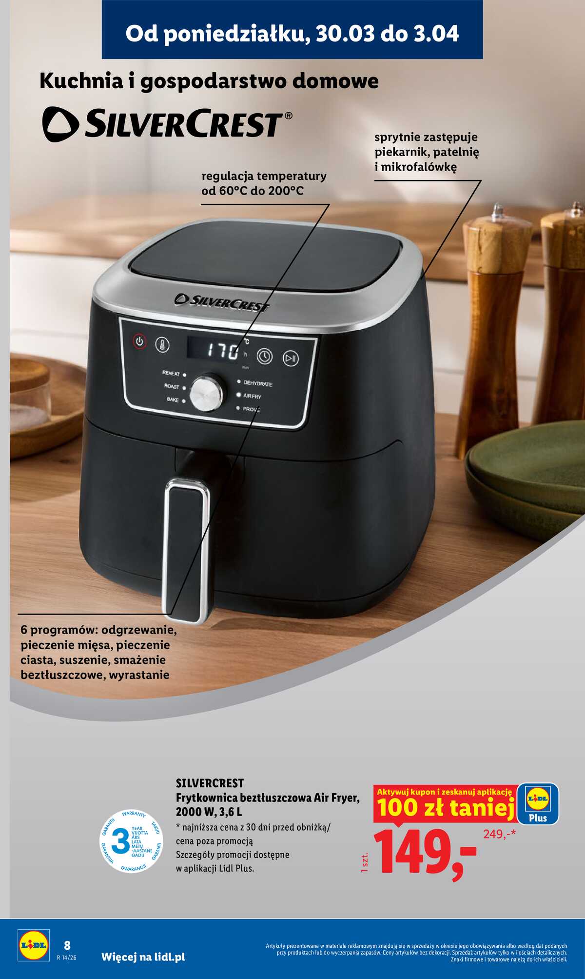 Leták Lidl Polsko 30.3.-4.4.2026 - Katalog platný od 30.03 strana 10