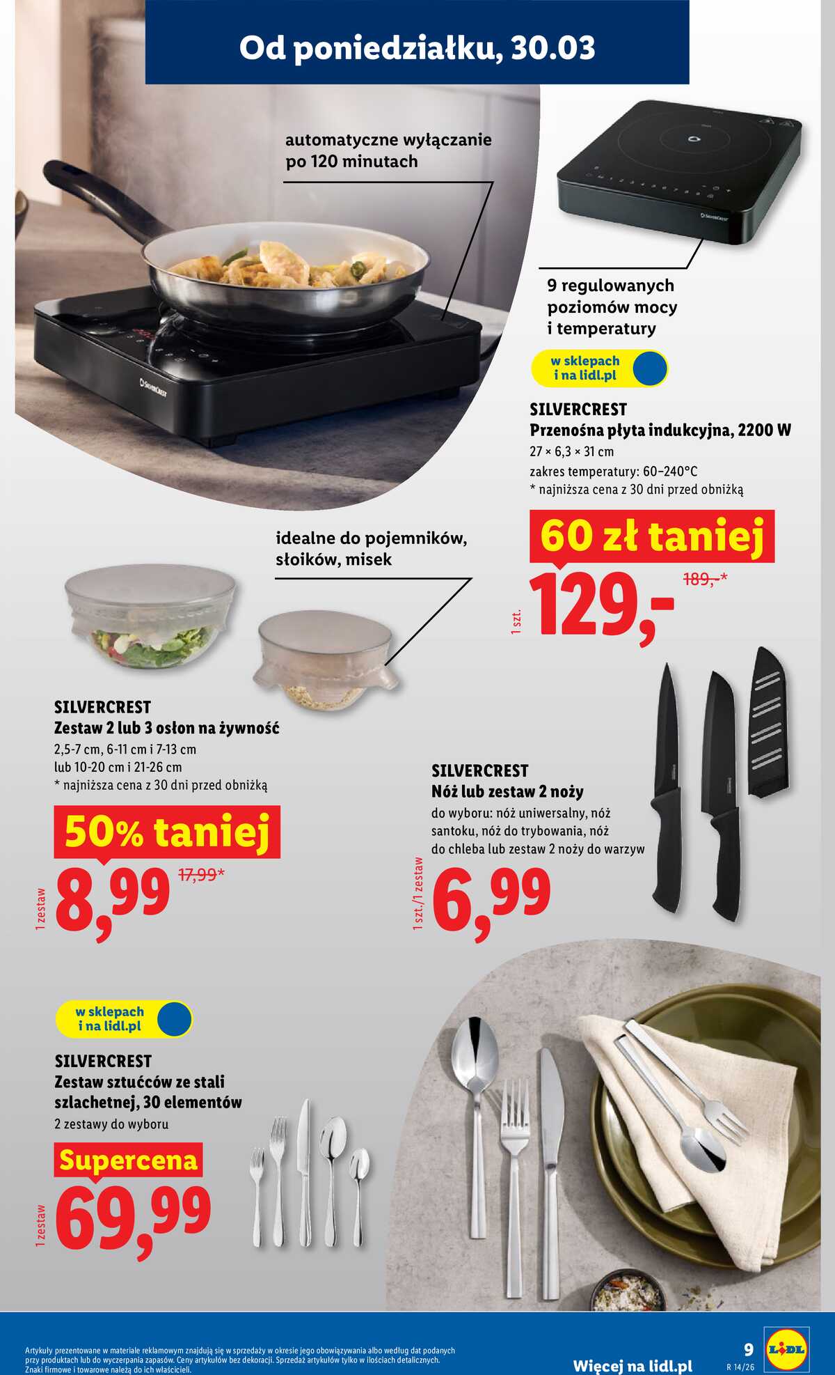 Leták Lidl Polsko 30.3.-4.4.2026 - Katalog platný od 30.03 strana 11