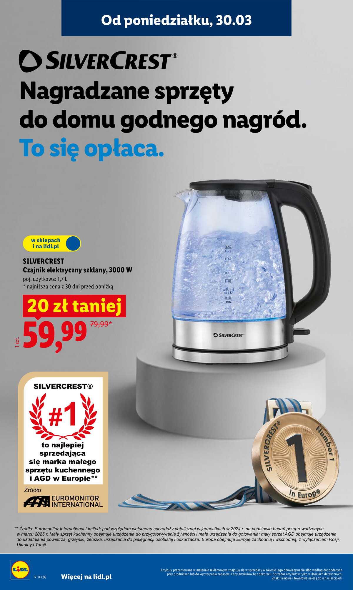 Leták Lidl Polsko 30.3.-4.4.2026 - Katalog platný od 30.03 strana 12