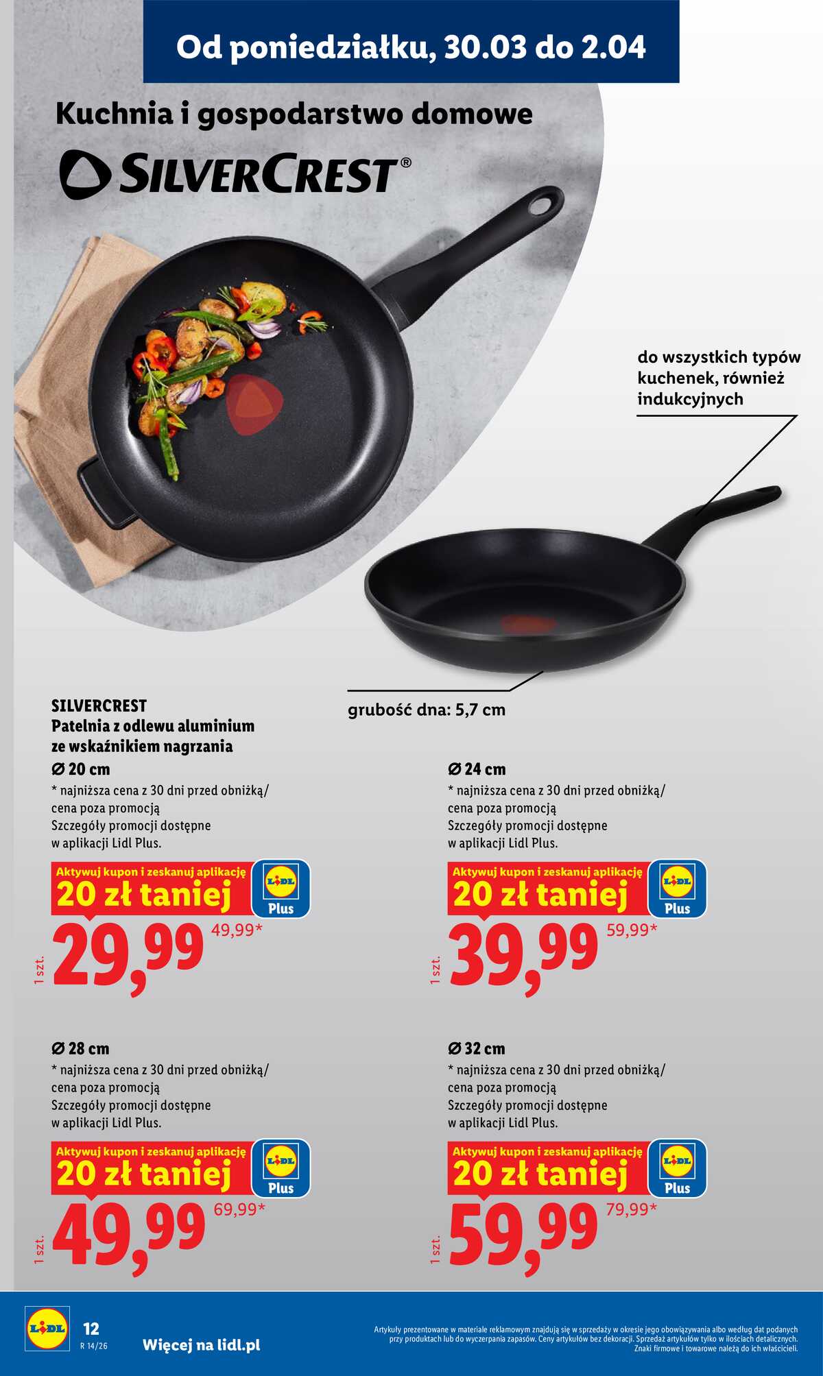 Leták Lidl Polsko 30.3.-4.4.2026 - Katalog platný od 30.03 strana 14