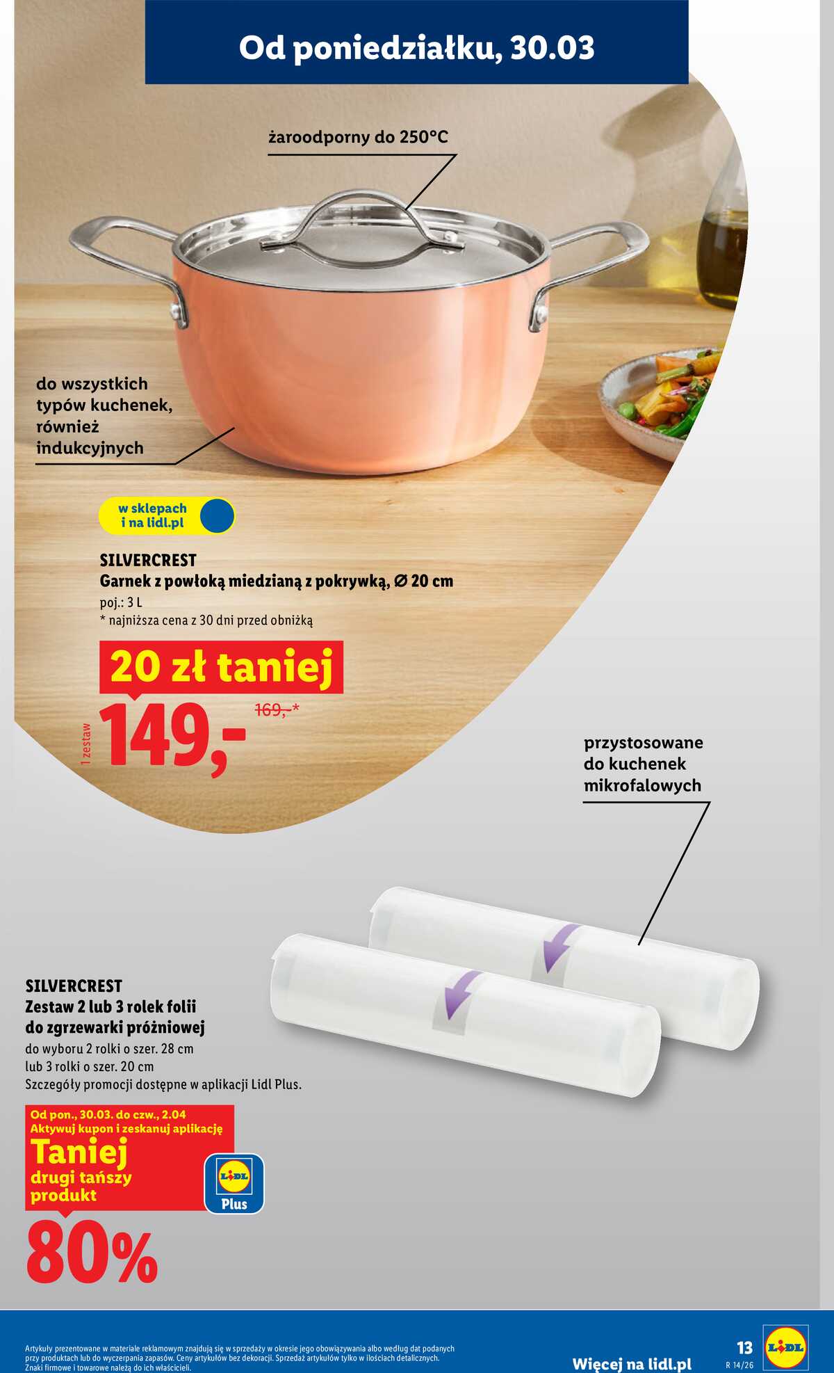 Leták Lidl Polsko 30.3.-4.4.2026 - Katalog platný od 30.03 strana 15