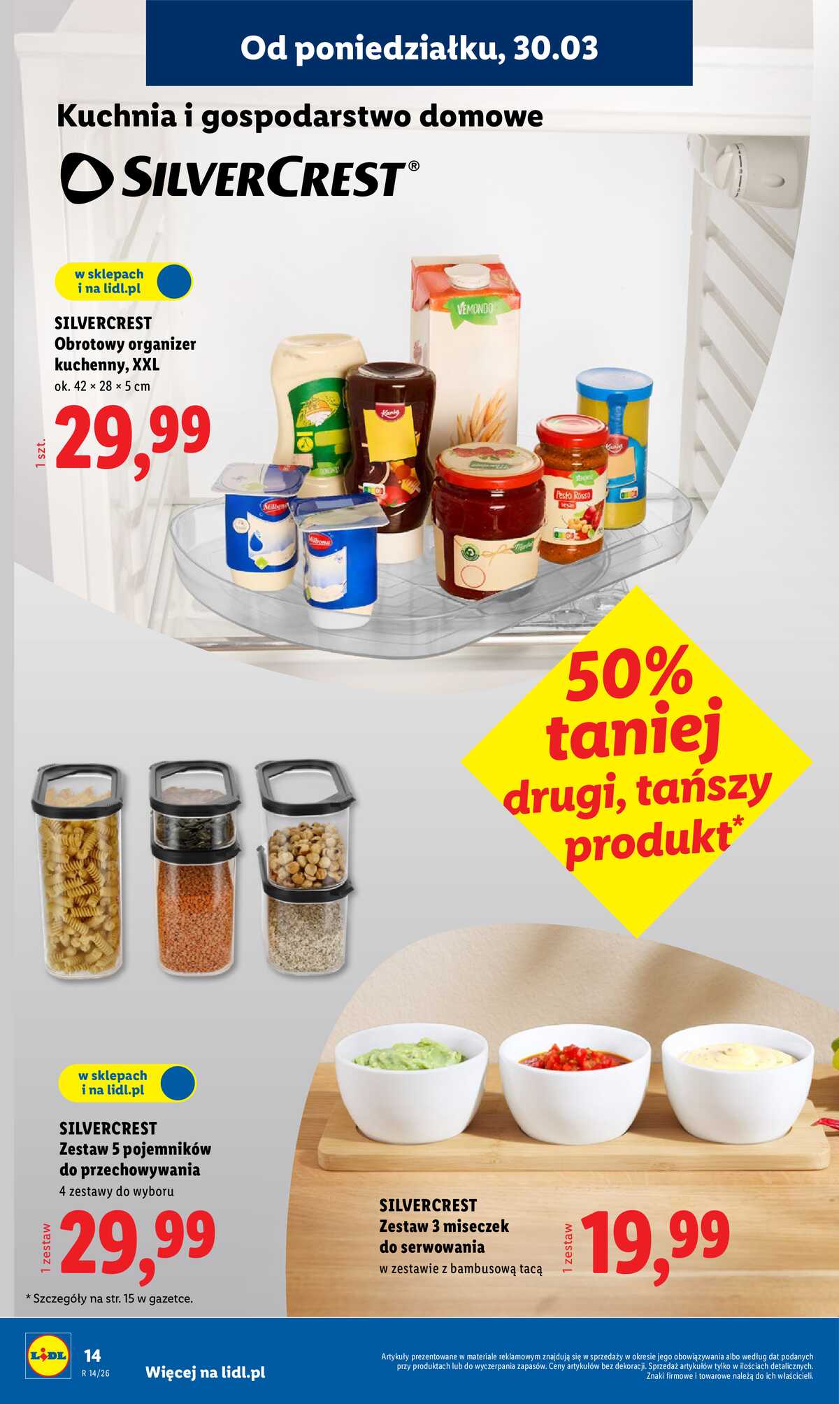 Leták Lidl Polsko 30.3.-4.4.2026 - Katalog platný od 30.03 strana 16