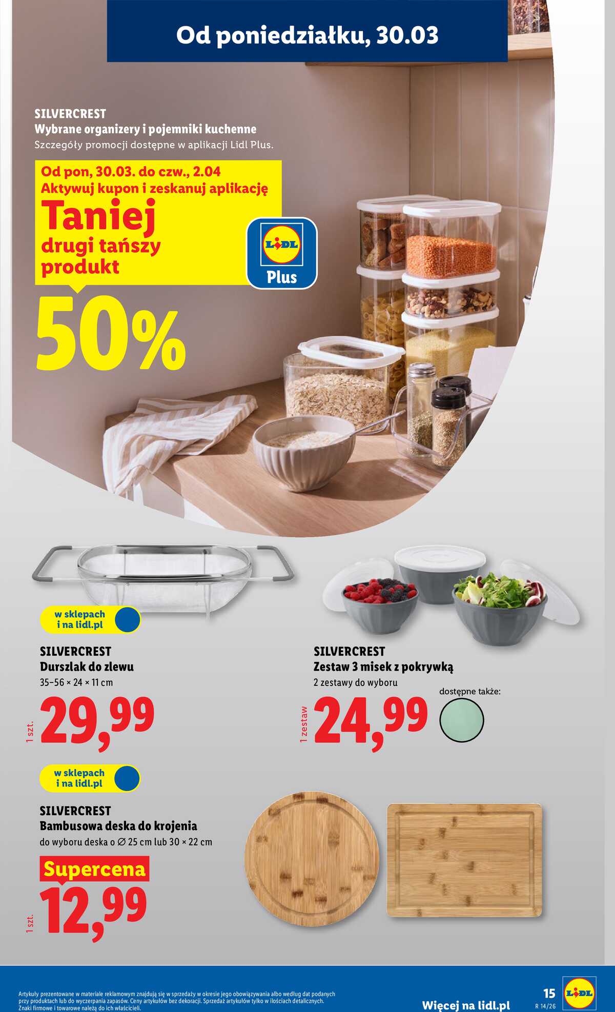 Leták Lidl Polsko 30.3.-4.4.2026 - Katalog platný od 30.03 strana 17