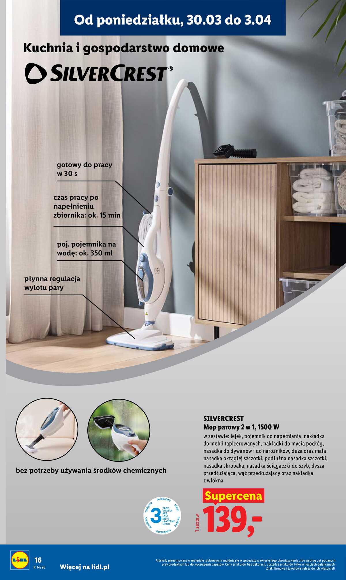 Leták Lidl Polsko 30.3.-4.4.2026 - Katalog platný od 30.03 strana 18