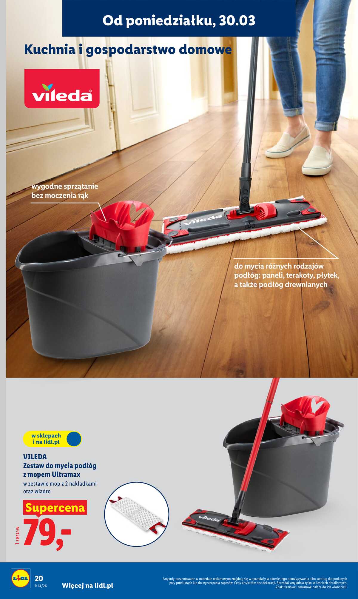 Leták Lidl Polsko 30.3.-4.4.2026 - Katalog platný od 30.03 strana 22