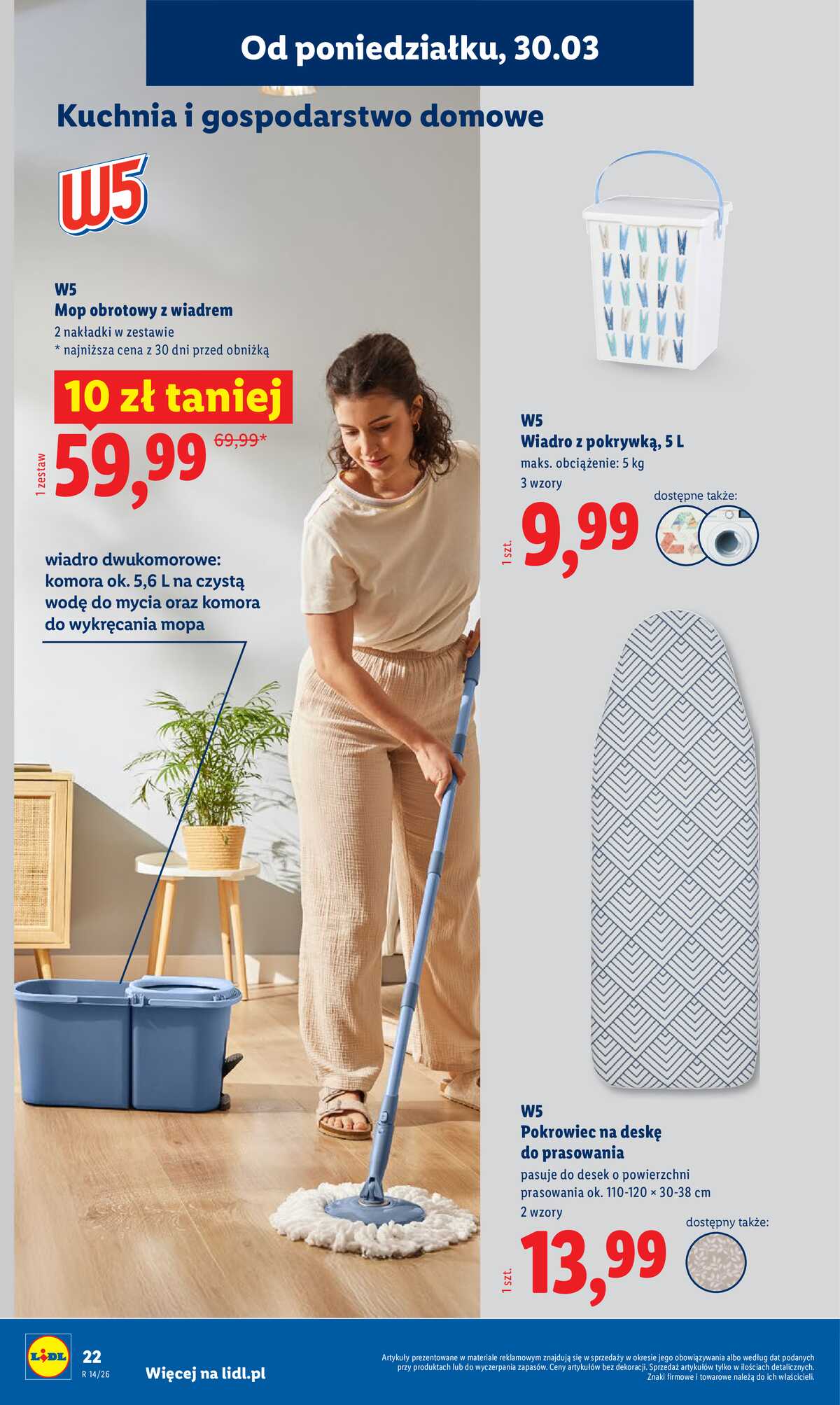 Leták Lidl Polsko 30.3.-4.4.2026 - Katalog platný od 30.03 strana 24