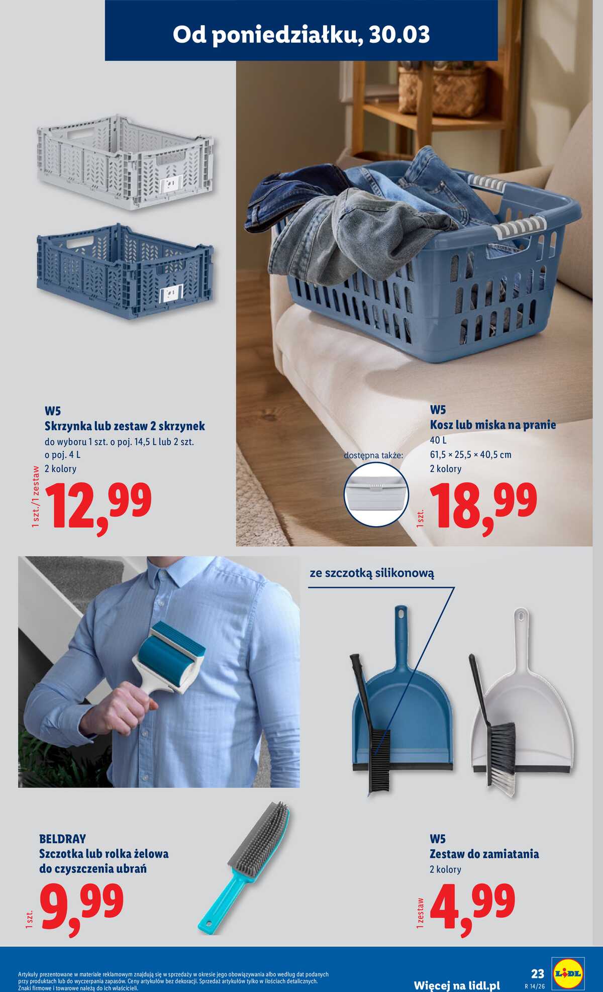Leták Lidl Polsko 30.3.-4.4.2026 - Katalog platný od 30.03 strana 25
