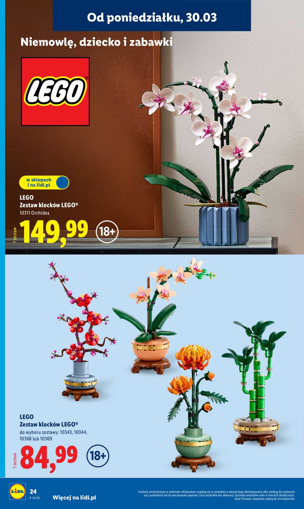 Leták Lidl Polsko 30.3.-4.4.2026 - Katalog platný od 30.03 strana 26