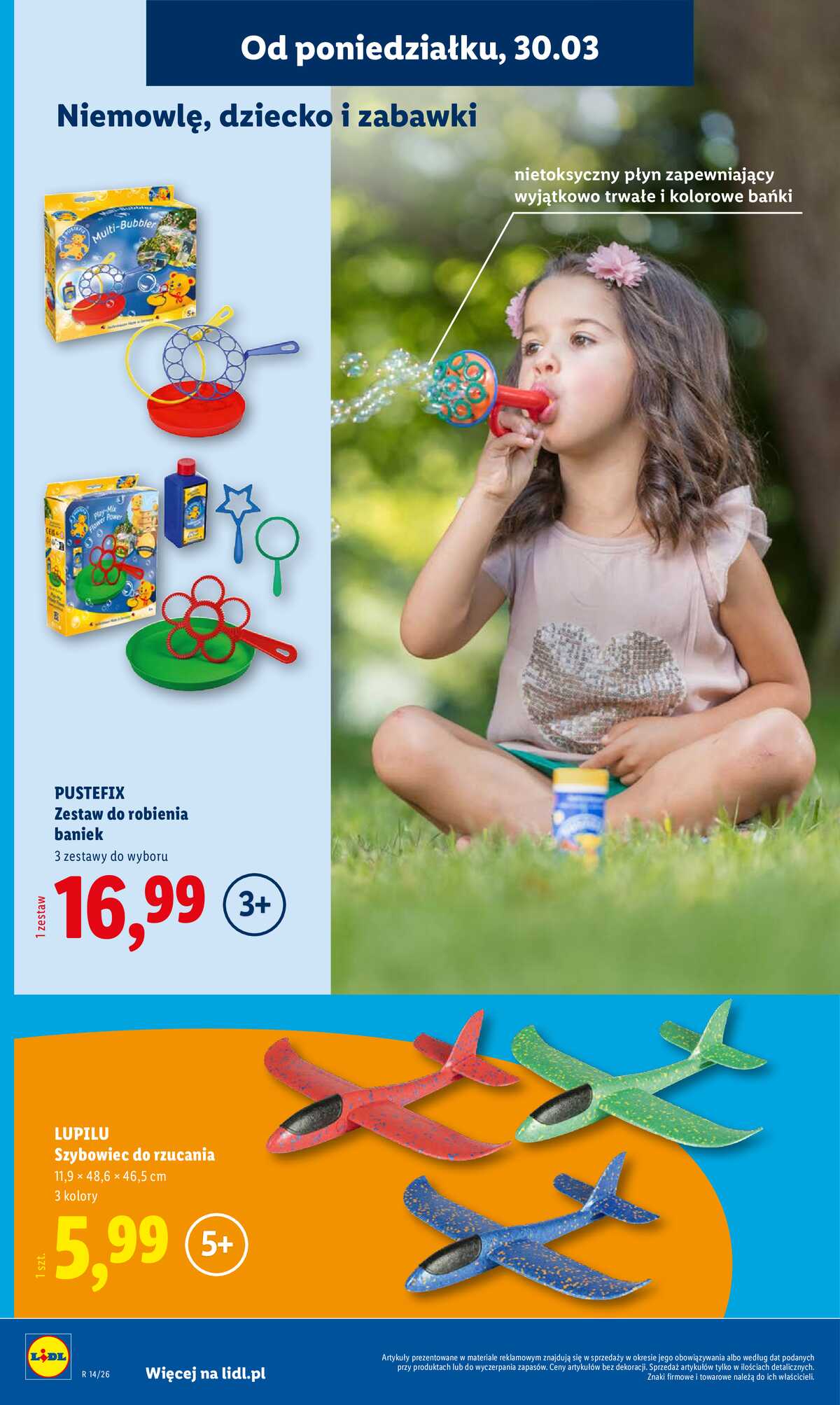 Leták Lidl Polsko 30.3.-4.4.2026 - Katalog platný od 30.03 strana 30