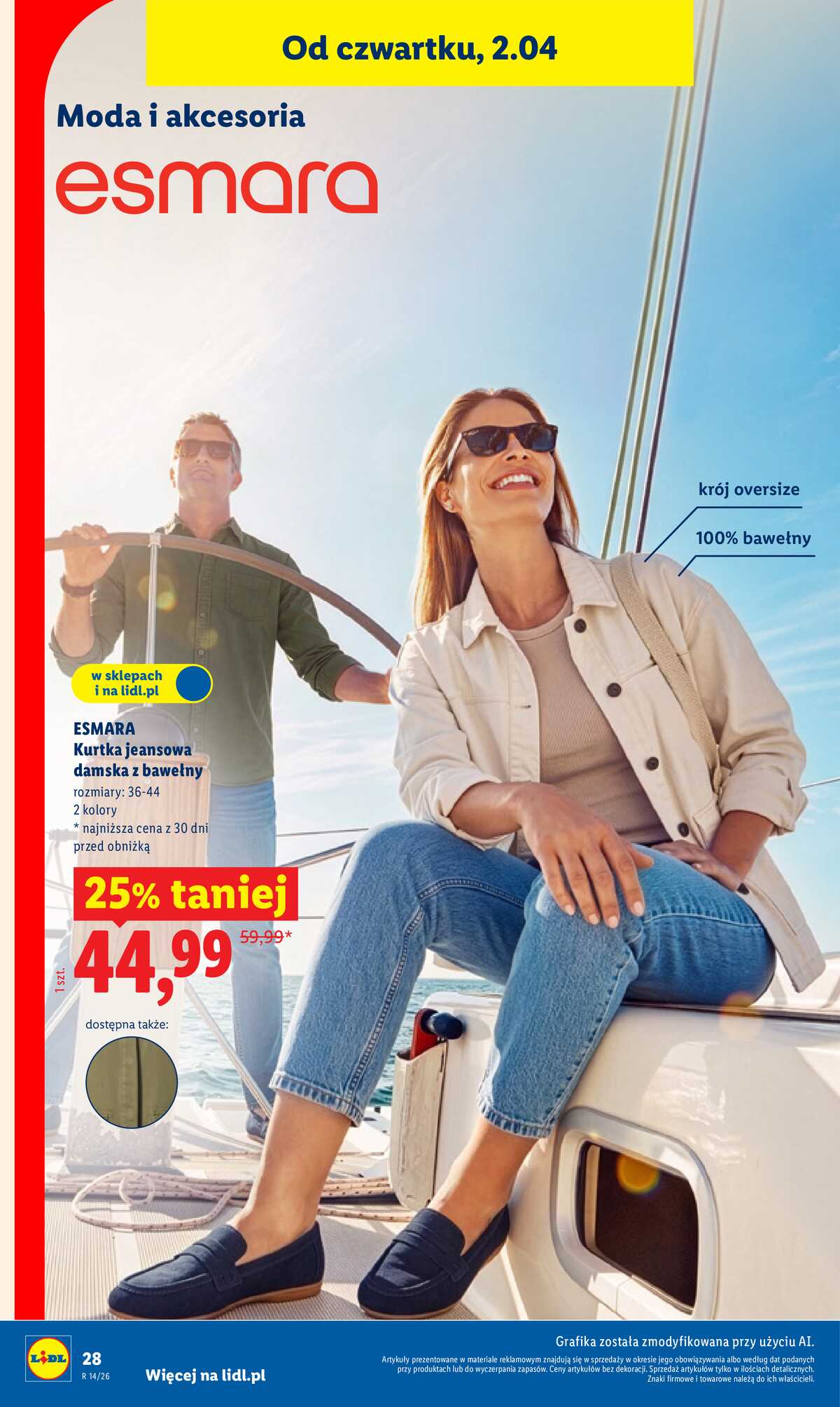 Leták Lidl Polsko 30.3.-4.4.2026 - Katalog platný od 30.03 strana 32