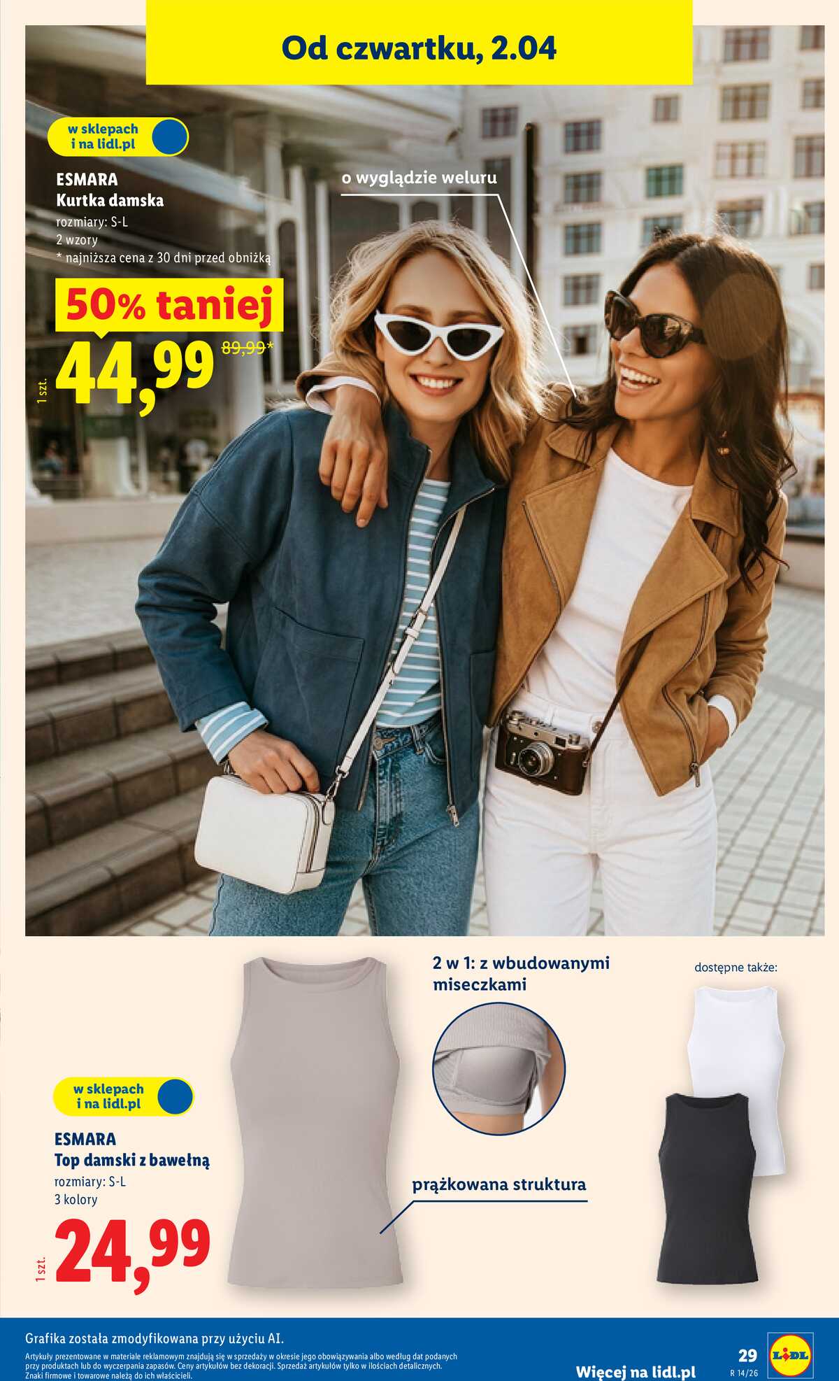Leták Lidl Polsko 30.3.-4.4.2026 - Katalog platný od 30.03 strana 33