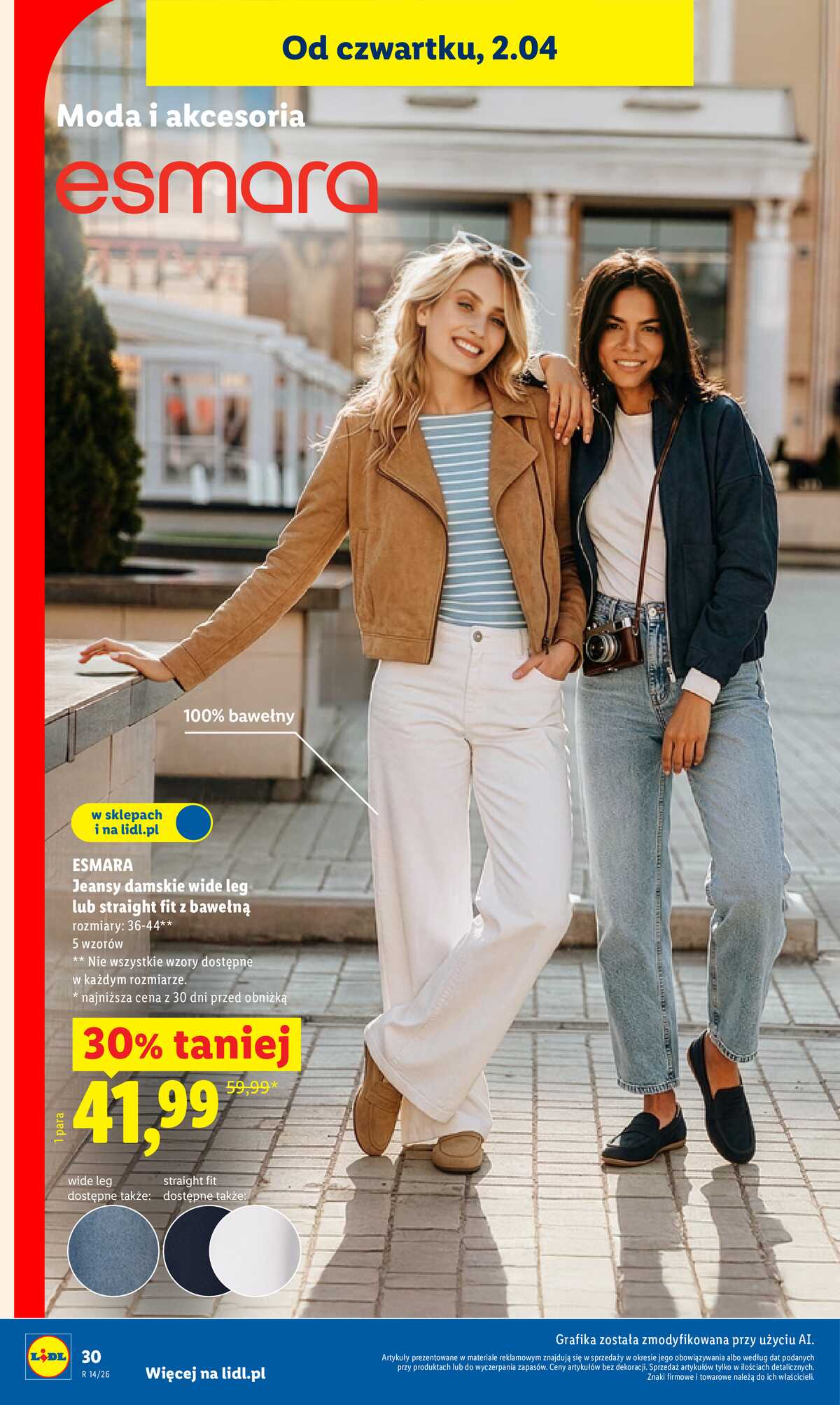 Leták Lidl Polsko 30.3.-4.4.2026 - Katalog platný od 30.03 strana 34
