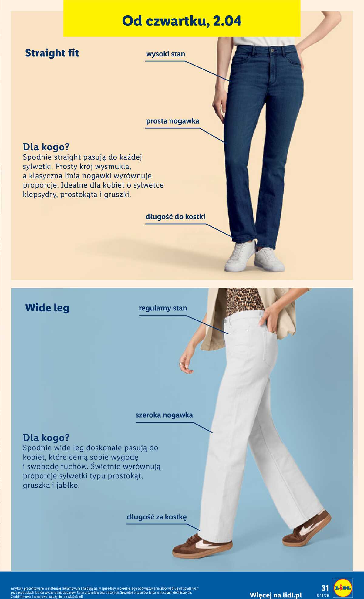 Leták Lidl Polsko 30.3.-4.4.2026 - Katalog platný od 30.03 strana 35