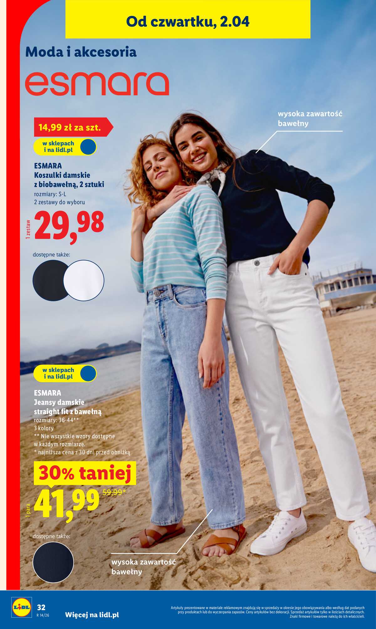 Leták Lidl Polsko 30.3.-4.4.2026 - Katalog platný od 30.03 strana 36