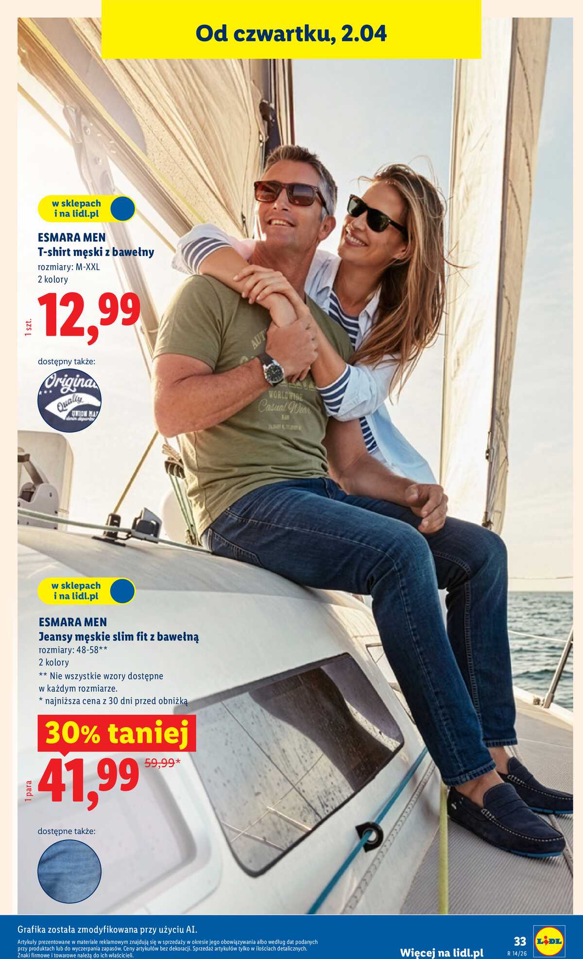 Leták Lidl Polsko 30.3.-4.4.2026 - Katalog platný od 30.03 strana 37