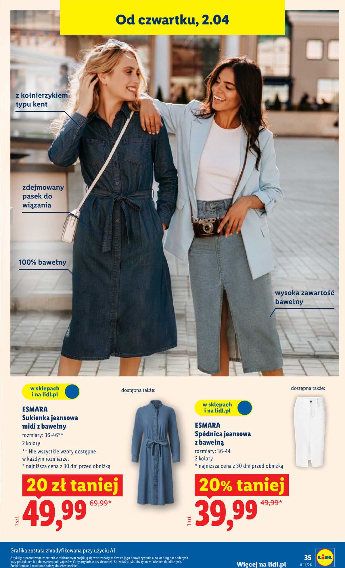 Leták Lidl Polsko 30.3.-4.4.2026 - Katalog platný od 30.03 strana 39