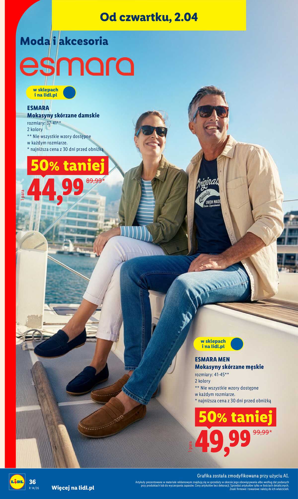 Leták Lidl Polsko 30.3.-4.4.2026 - Katalog platný od 30.03 strana 40