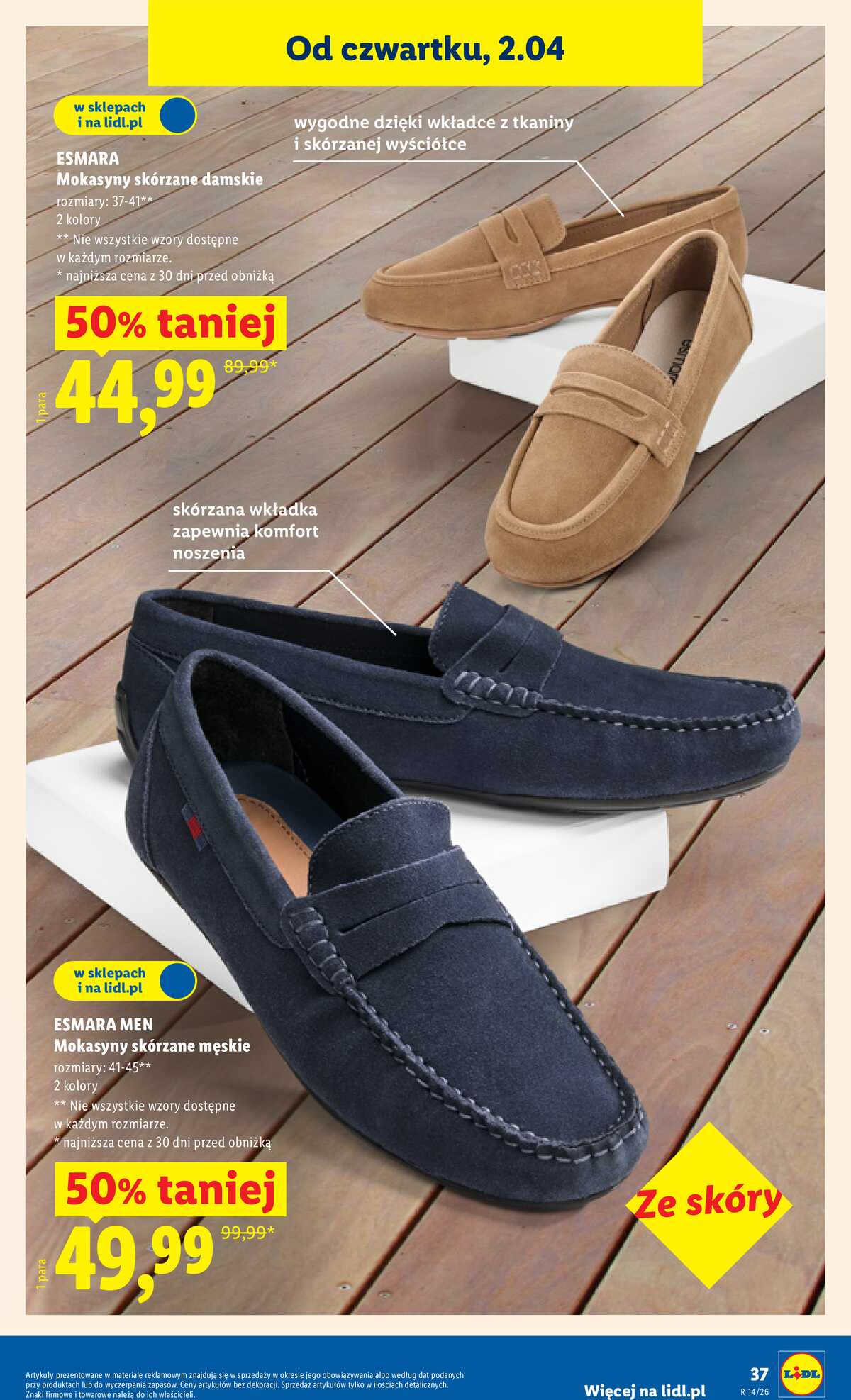 Leták Lidl Polsko 30.3.-4.4.2026 - Katalog platný od 30.03 strana 41