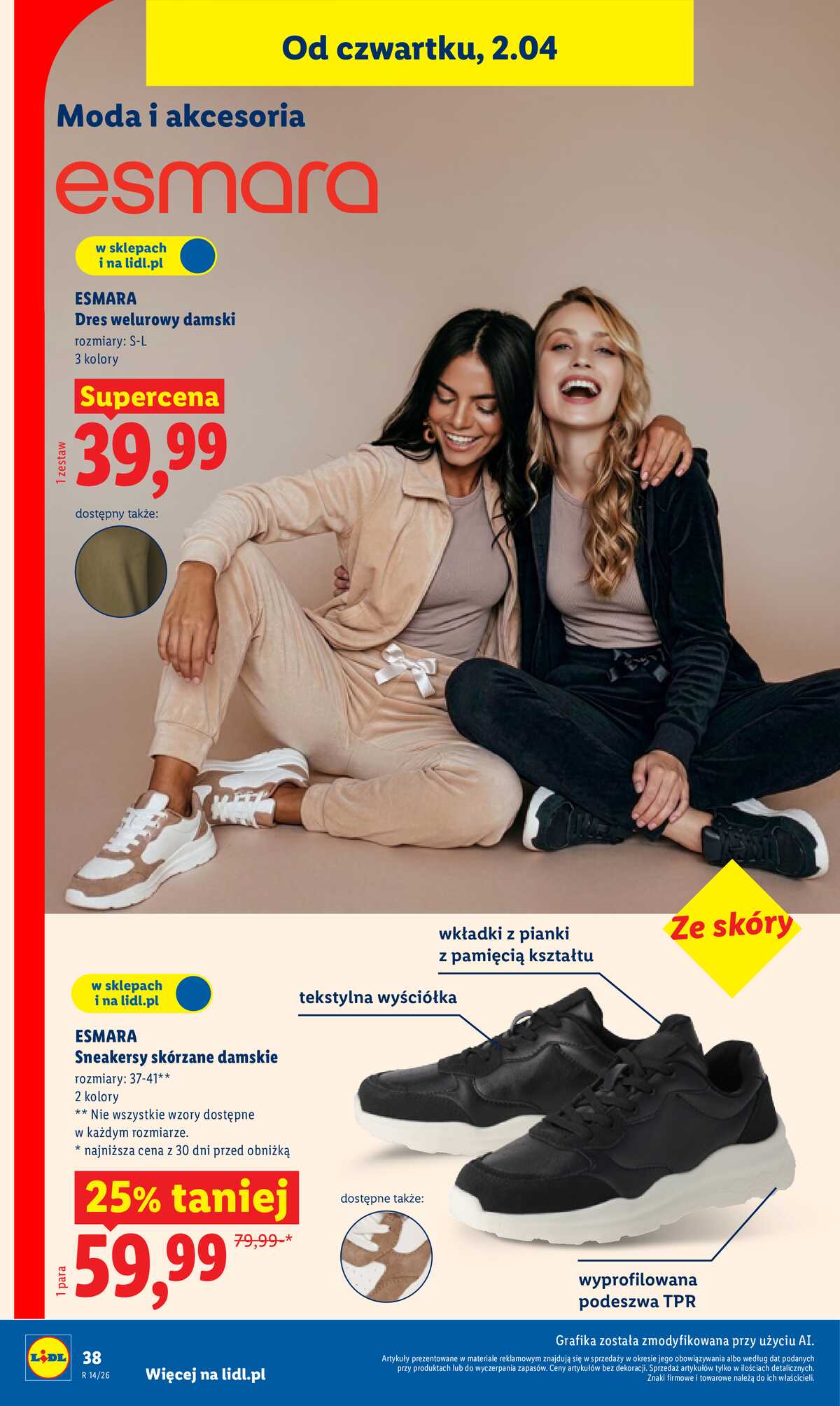 Leták Lidl Polsko 30.3.-4.4.2026 - Katalog platný od 30.03 strana 42