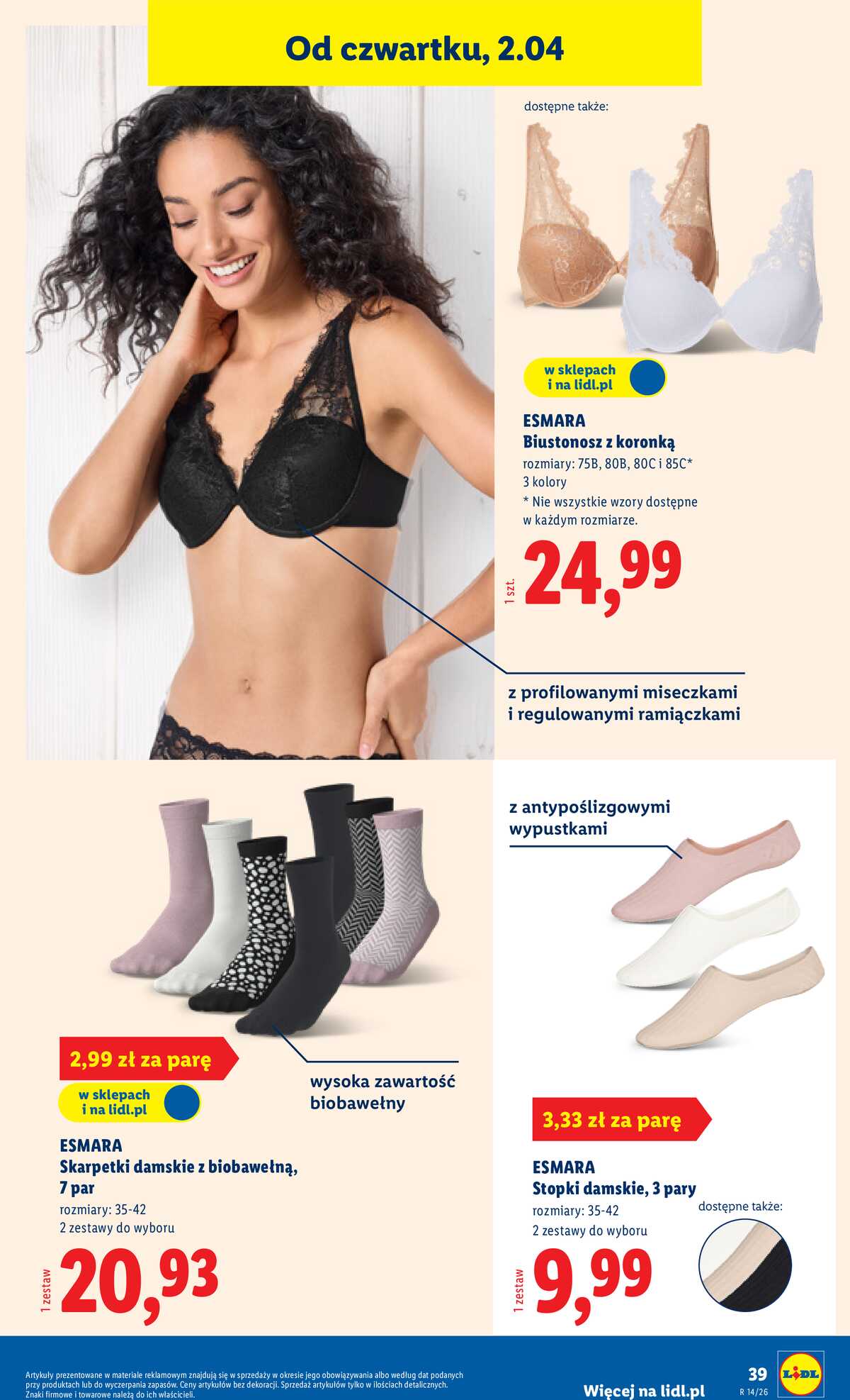Leták Lidl Polsko 30.3.-4.4.2026 - Katalog platný od 30.03 strana 43