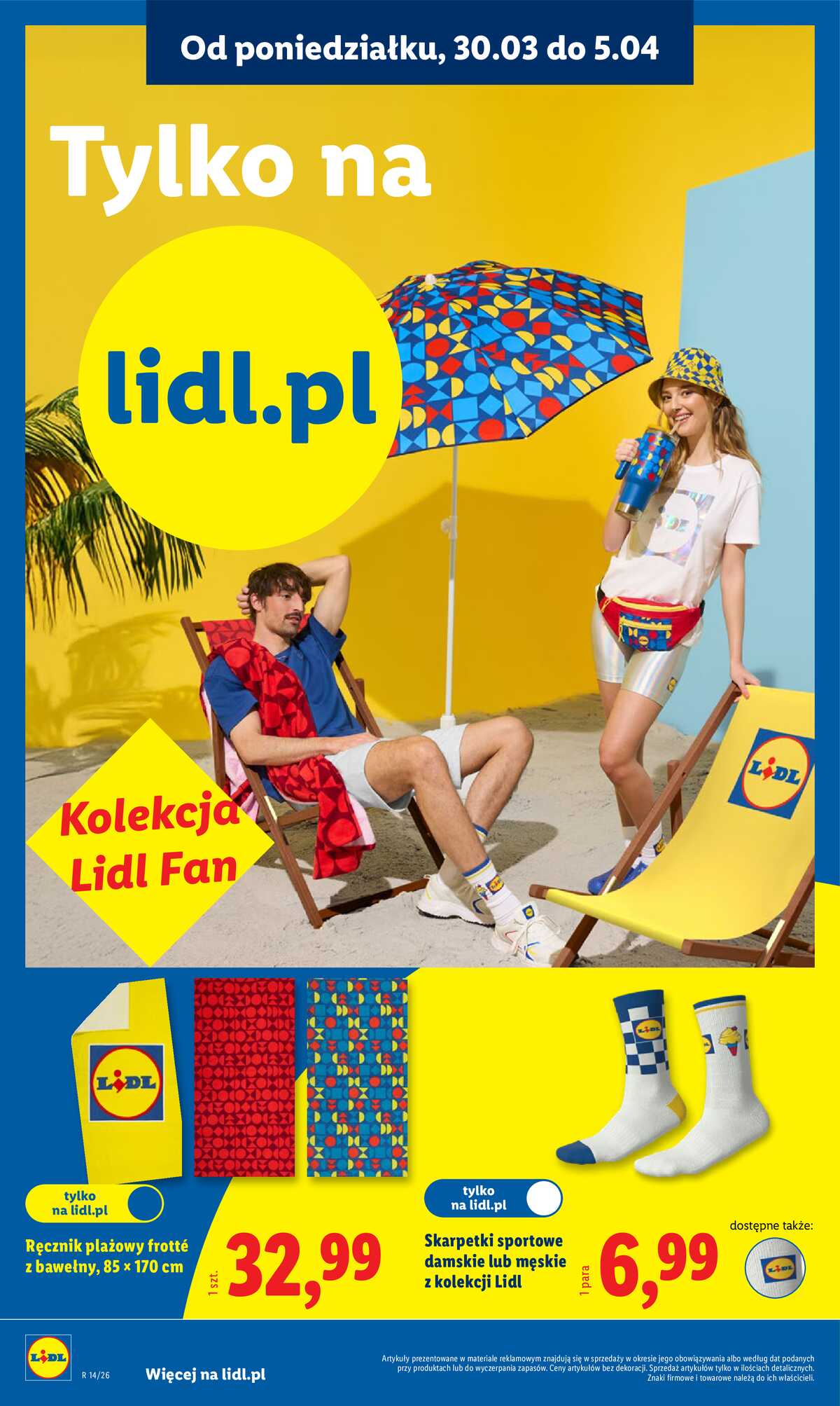 Leták Lidl Polsko 30.3.-4.4.2026 - Katalog platný od 30.03 strana 48