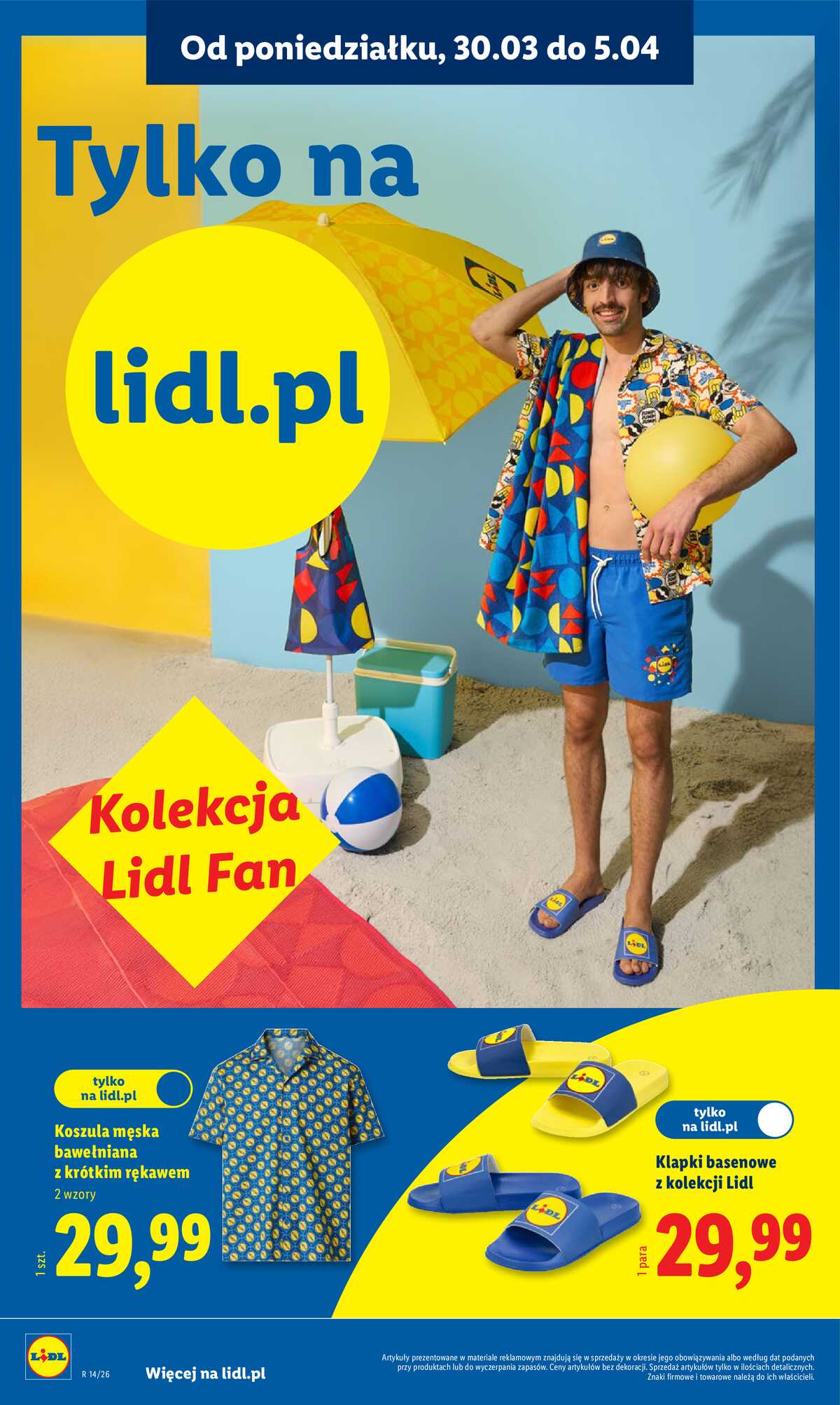 Leták Lidl Polsko 30.3.-4.4.2026 - Katalog platný od 30.03 strana 50