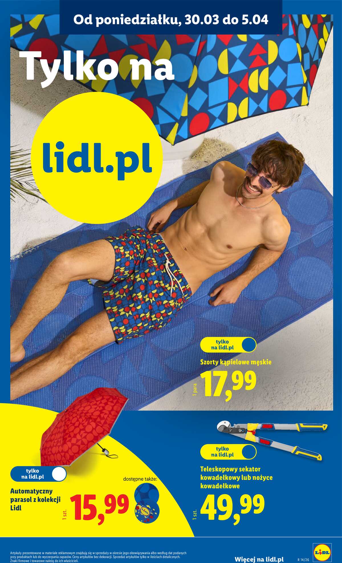 Leták Lidl Polsko 30.3.-4.4.2026 - Katalog platný od 30.03 strana 51