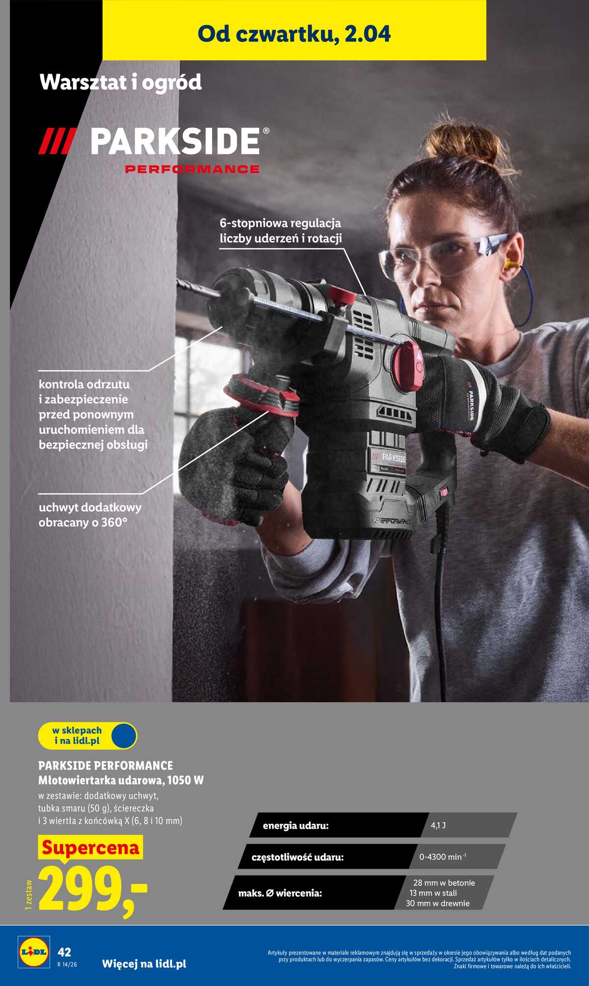 Leták Lidl Polsko 30.3.-4.4.2026 - Katalog platný od 30.03 strana 52