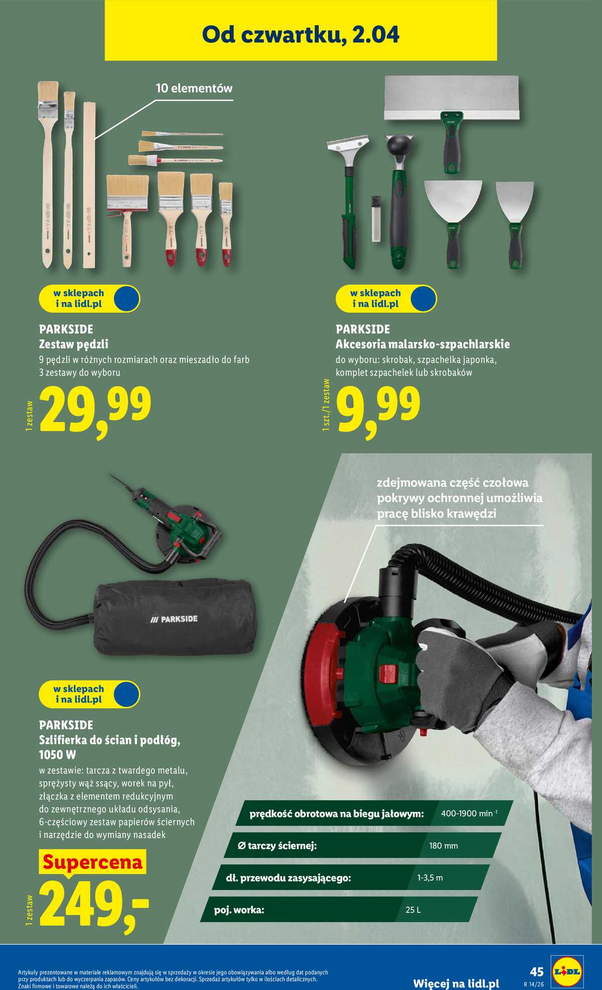 Leták Lidl Polsko 30.3.-4.4.2026 - Katalog platný od 30.03 strana 55