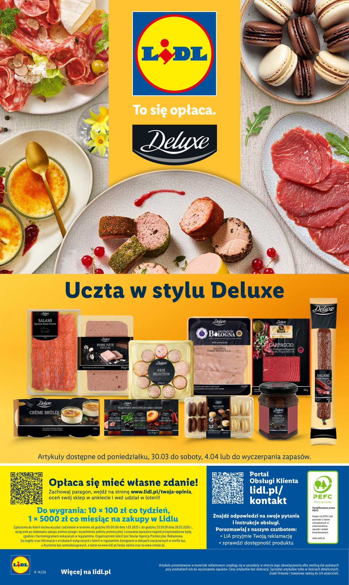 Leták Lidl Polsko 30.3.-4.4.2026 - Katalog platný od 30.03 strana 63