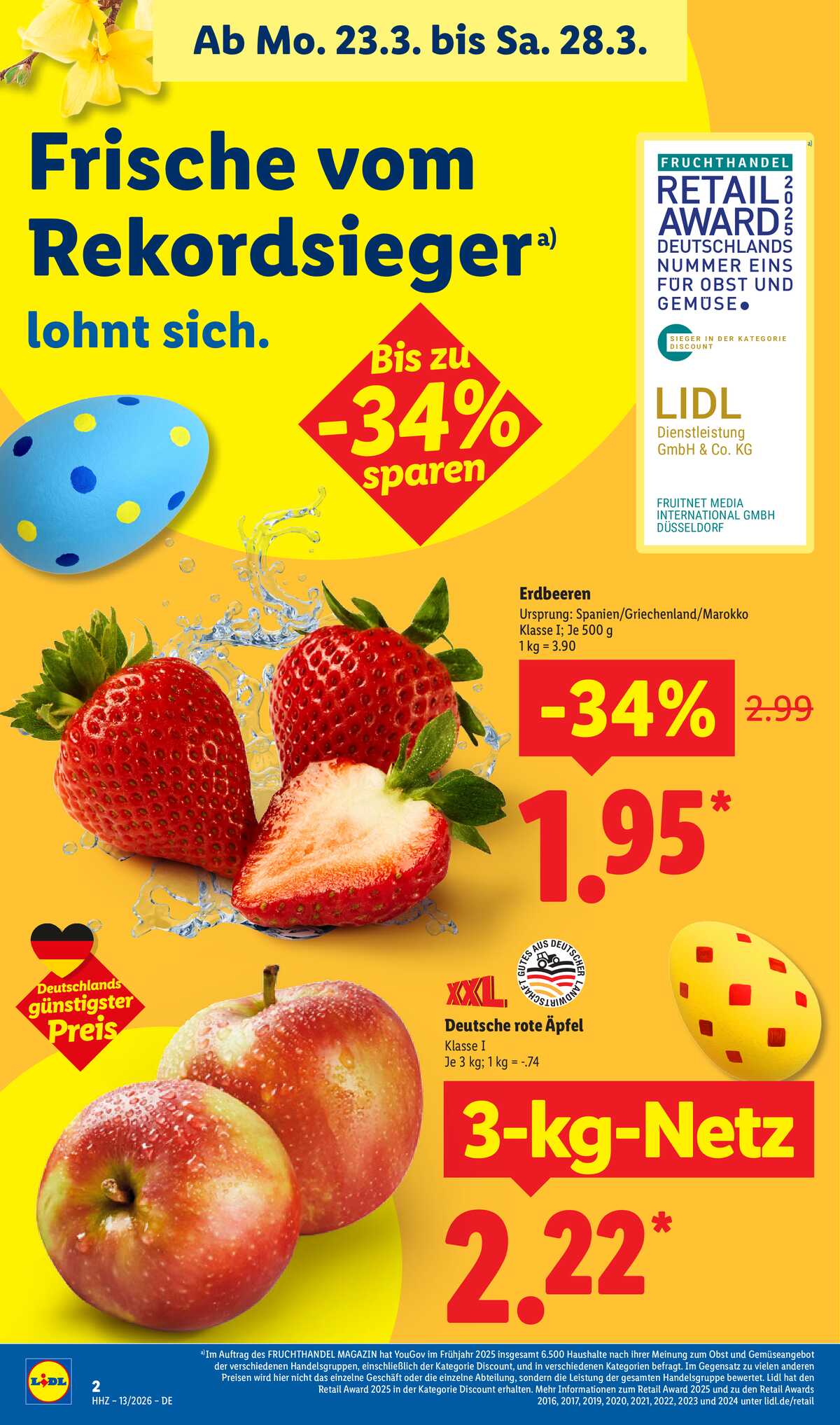 Leták Lidl Německo 23.3.-28.3.2026 strana 4