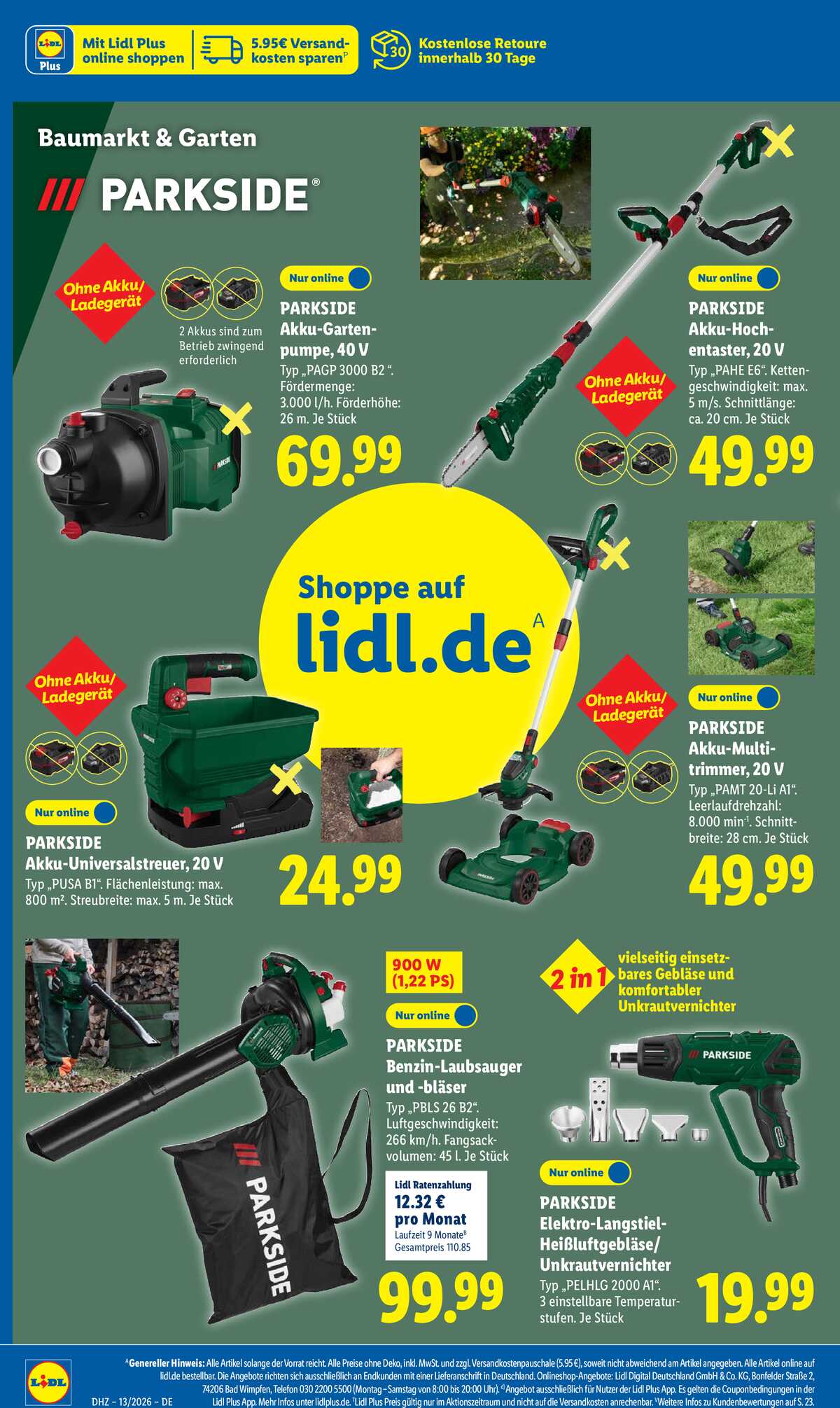 Leták Lidl Německo 23.3.-28.3.2026 strana 8