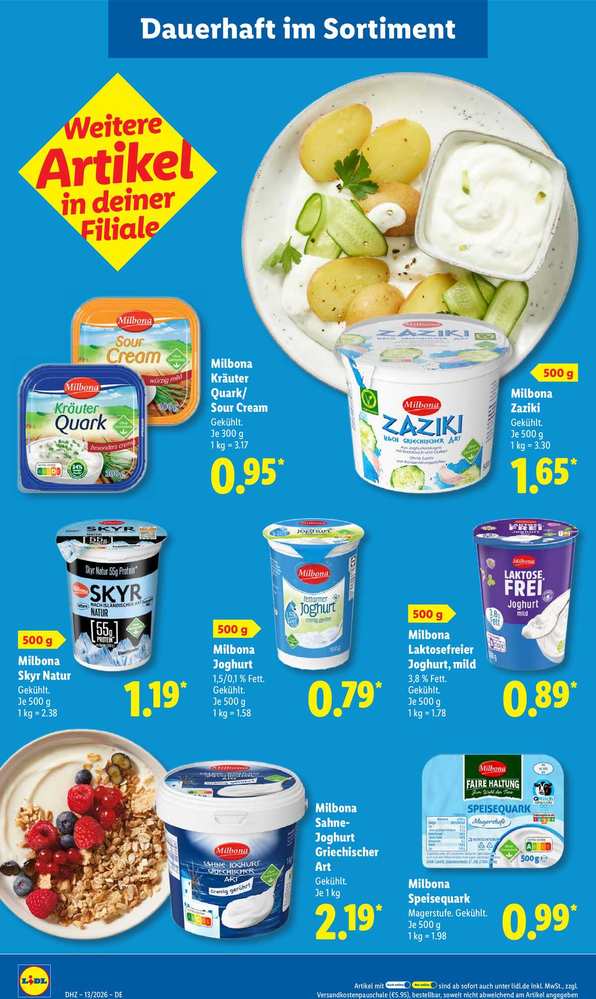 Leták Lidl Německo 23.3.-28.3.2026 strana 20